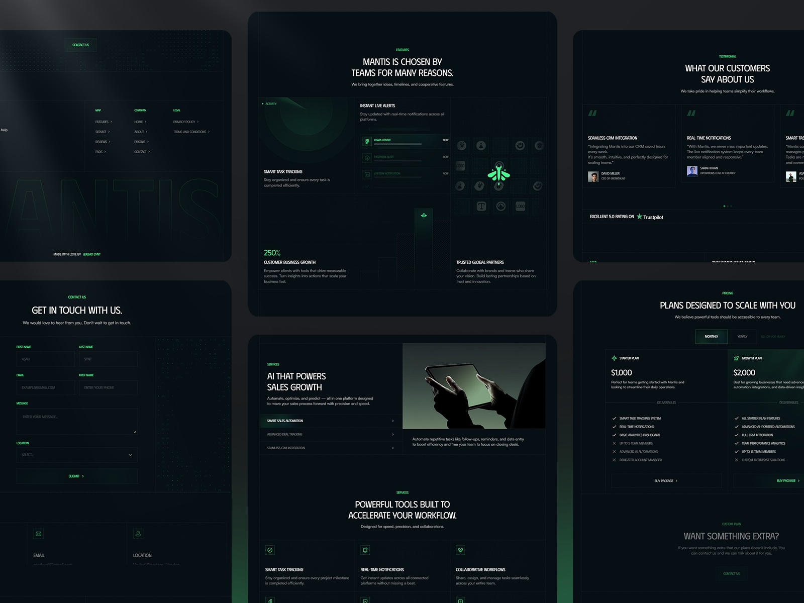 Screenshot 2 of Mantis