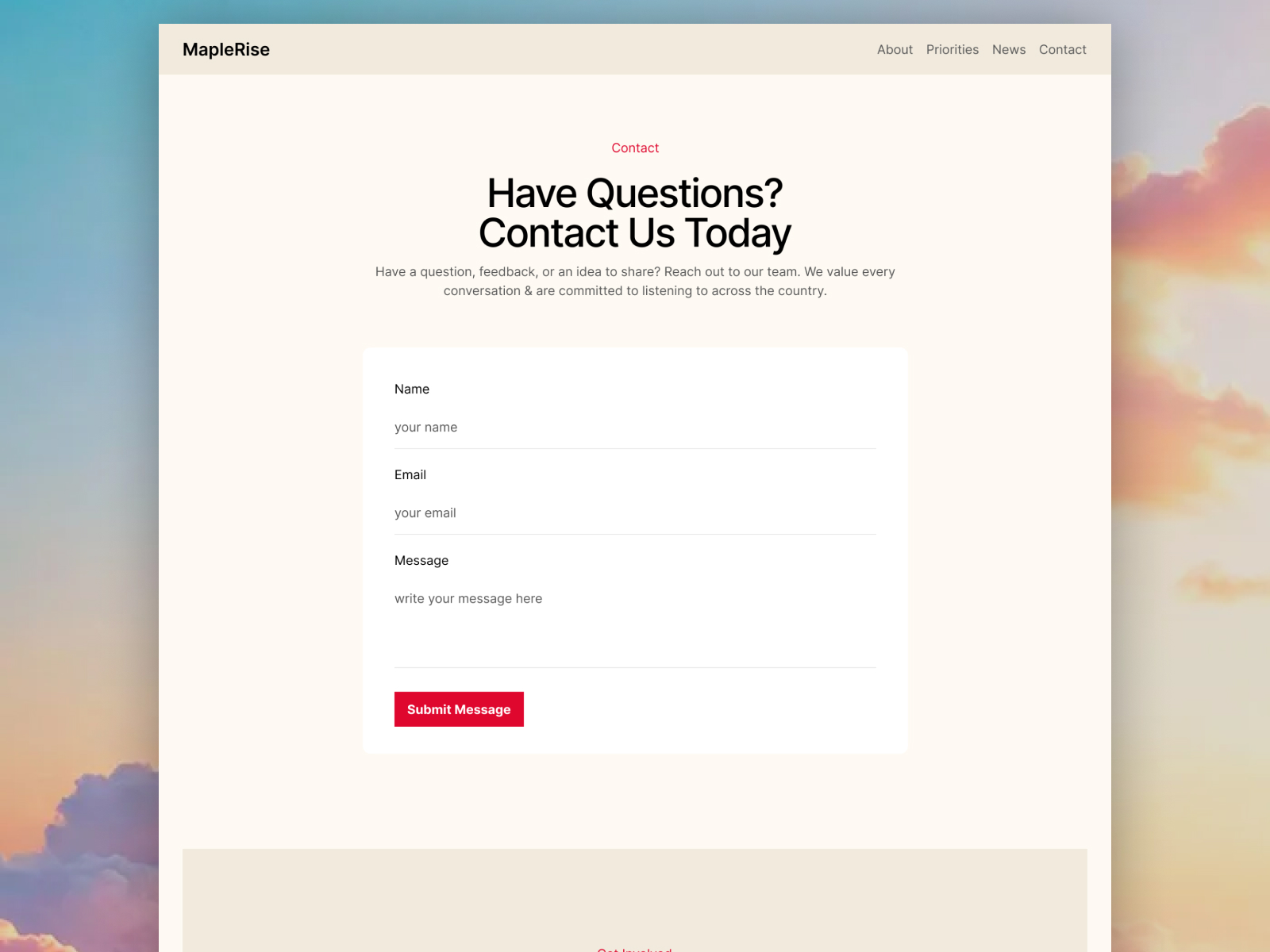 Screenshot 4 of MapleRise