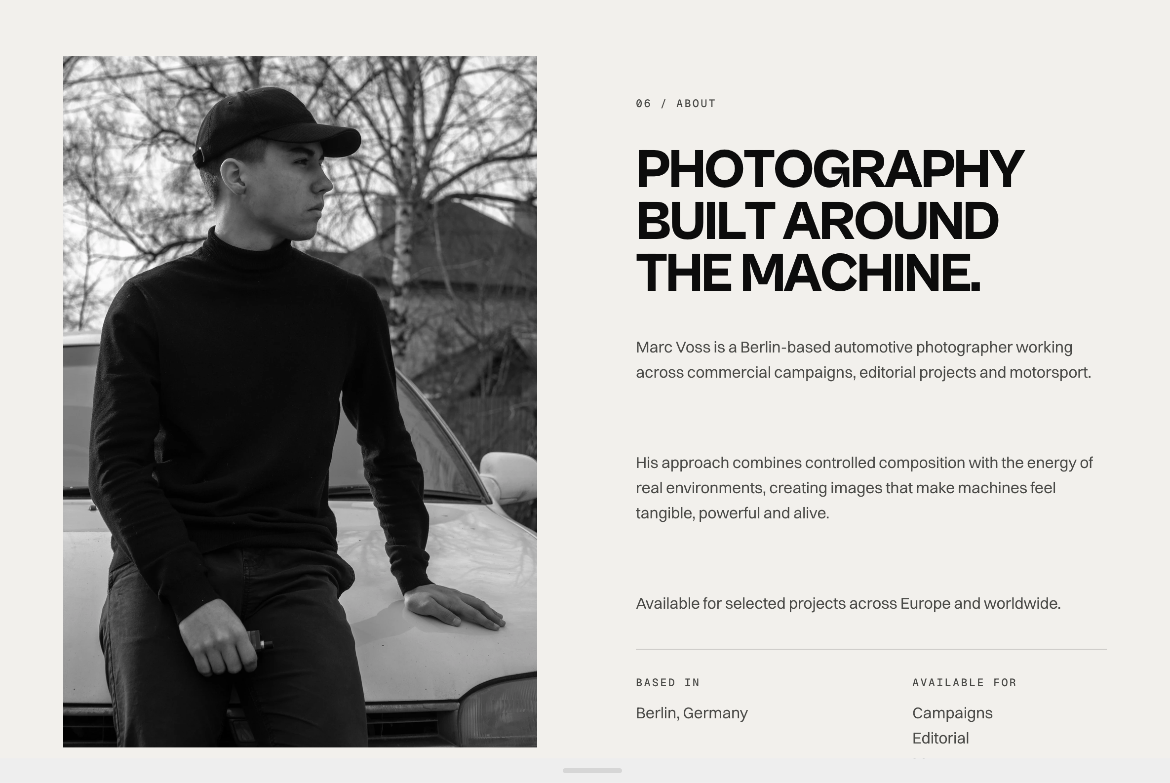 Screenshot 2 of MARC VOSS