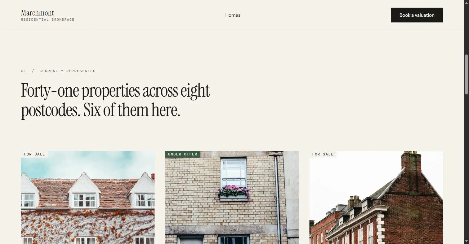 Screenshot 2 of Marchmont Lite