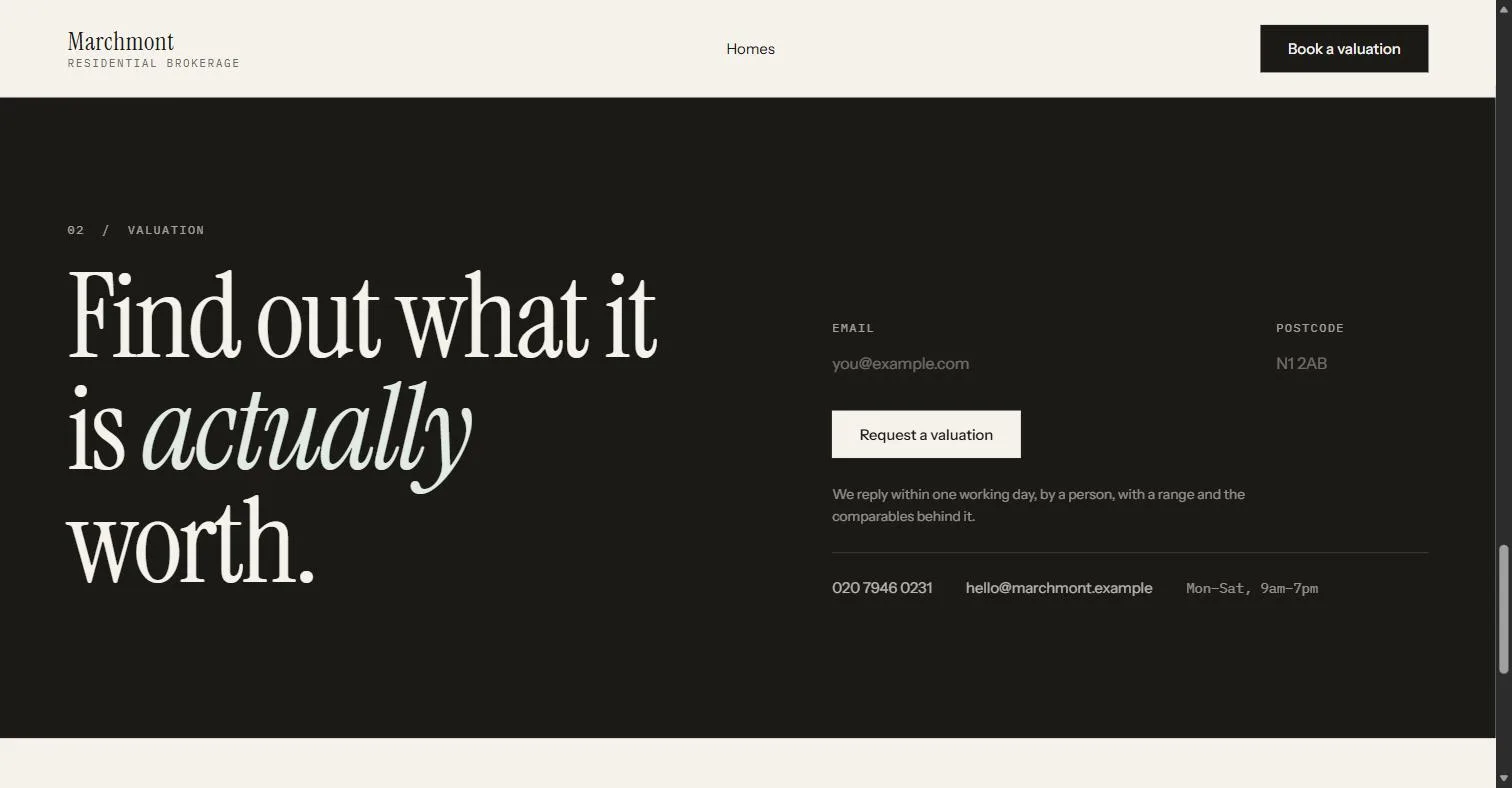 Screenshot 3 of Marchmont Lite