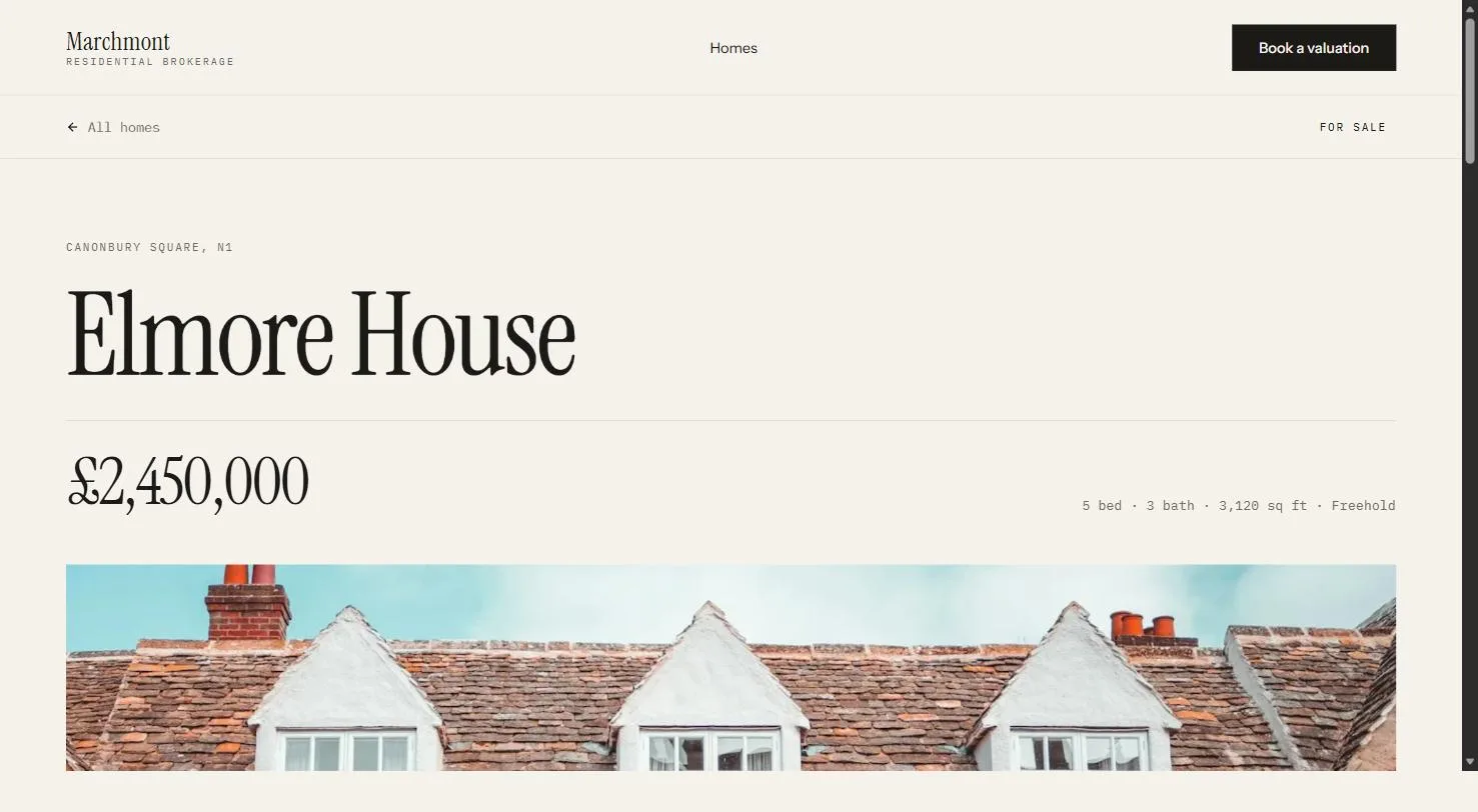 Screenshot 4 of Marchmont Lite