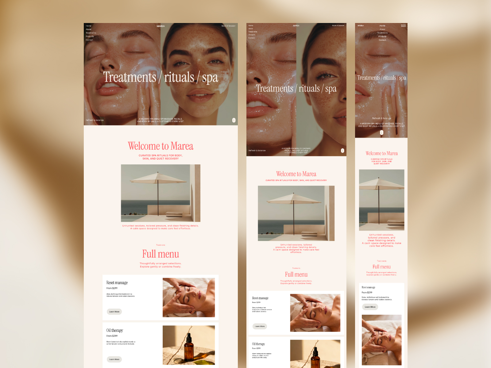 Screenshot 2 of Marea Spa