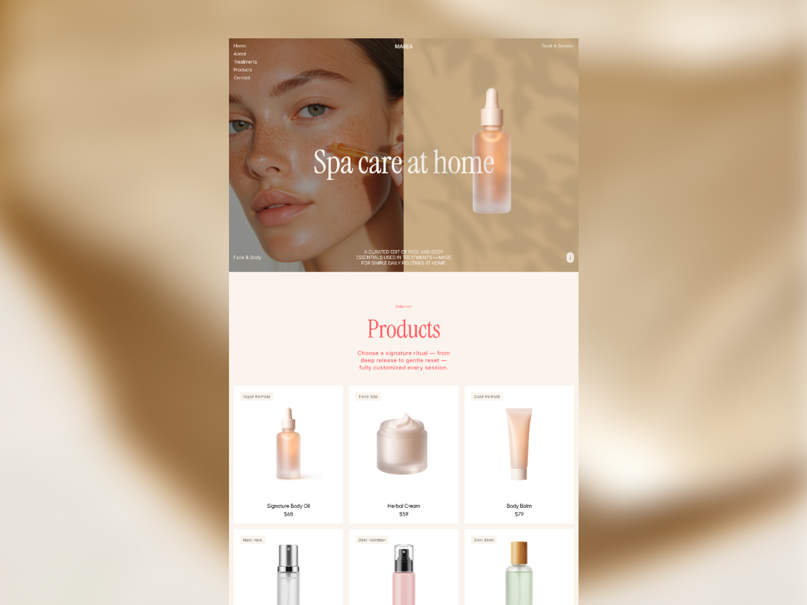 Screenshot 3 of Marea Spa