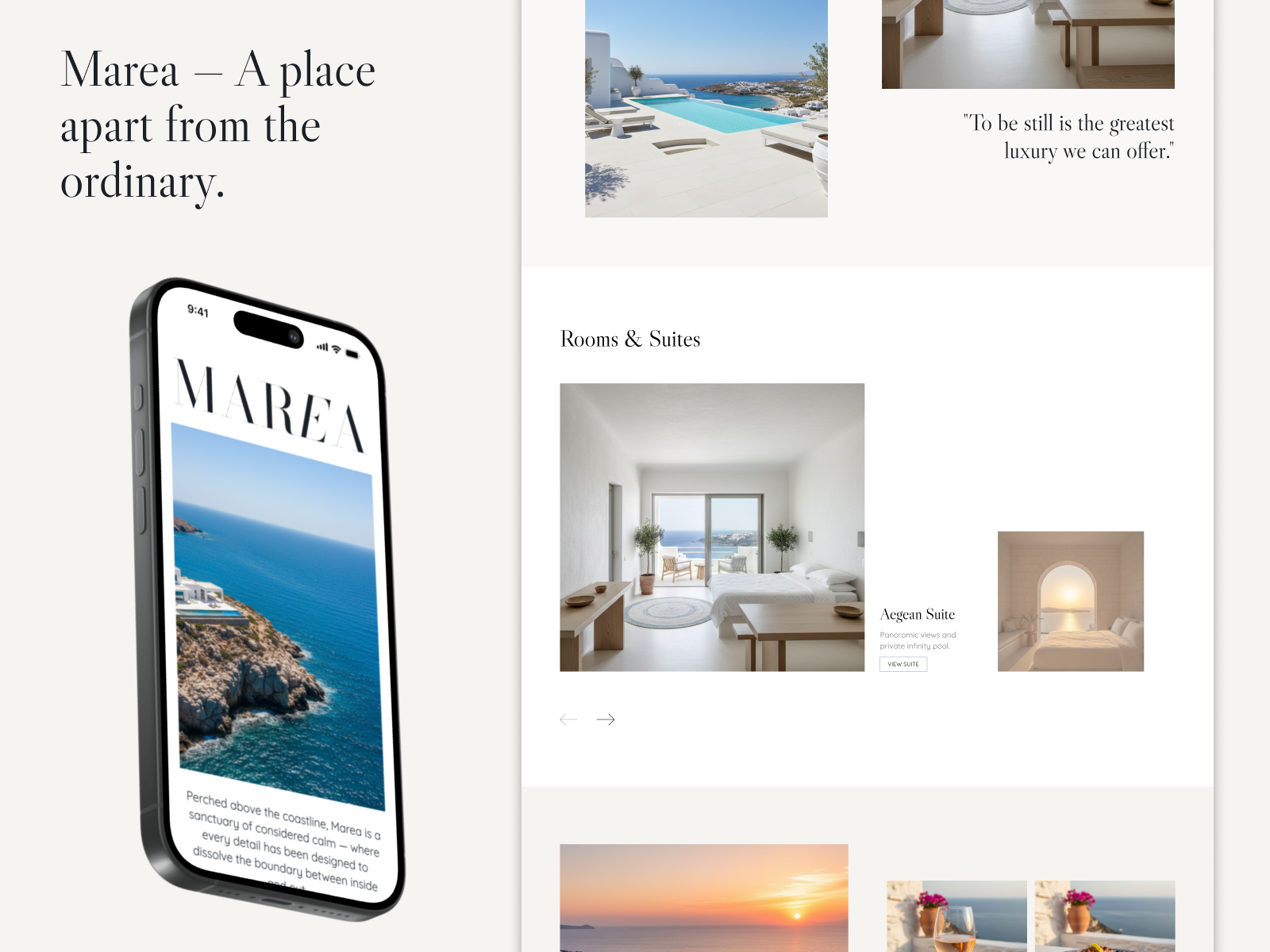 Screenshot 2 of Marea Suites