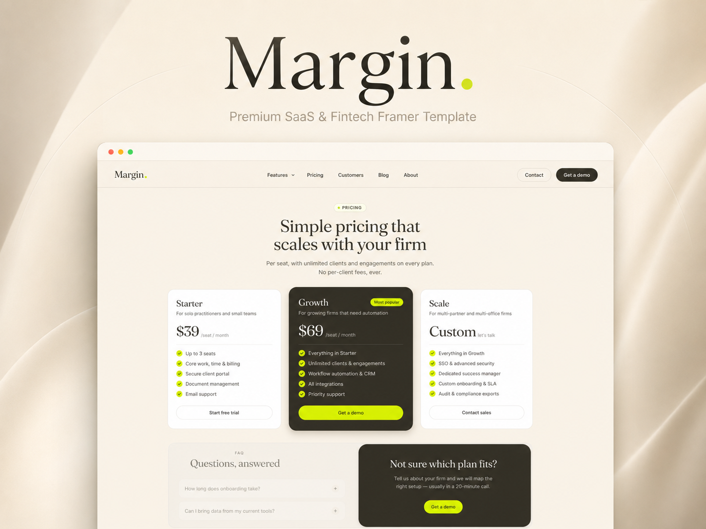 Screenshot 2 of Margin Intelligence