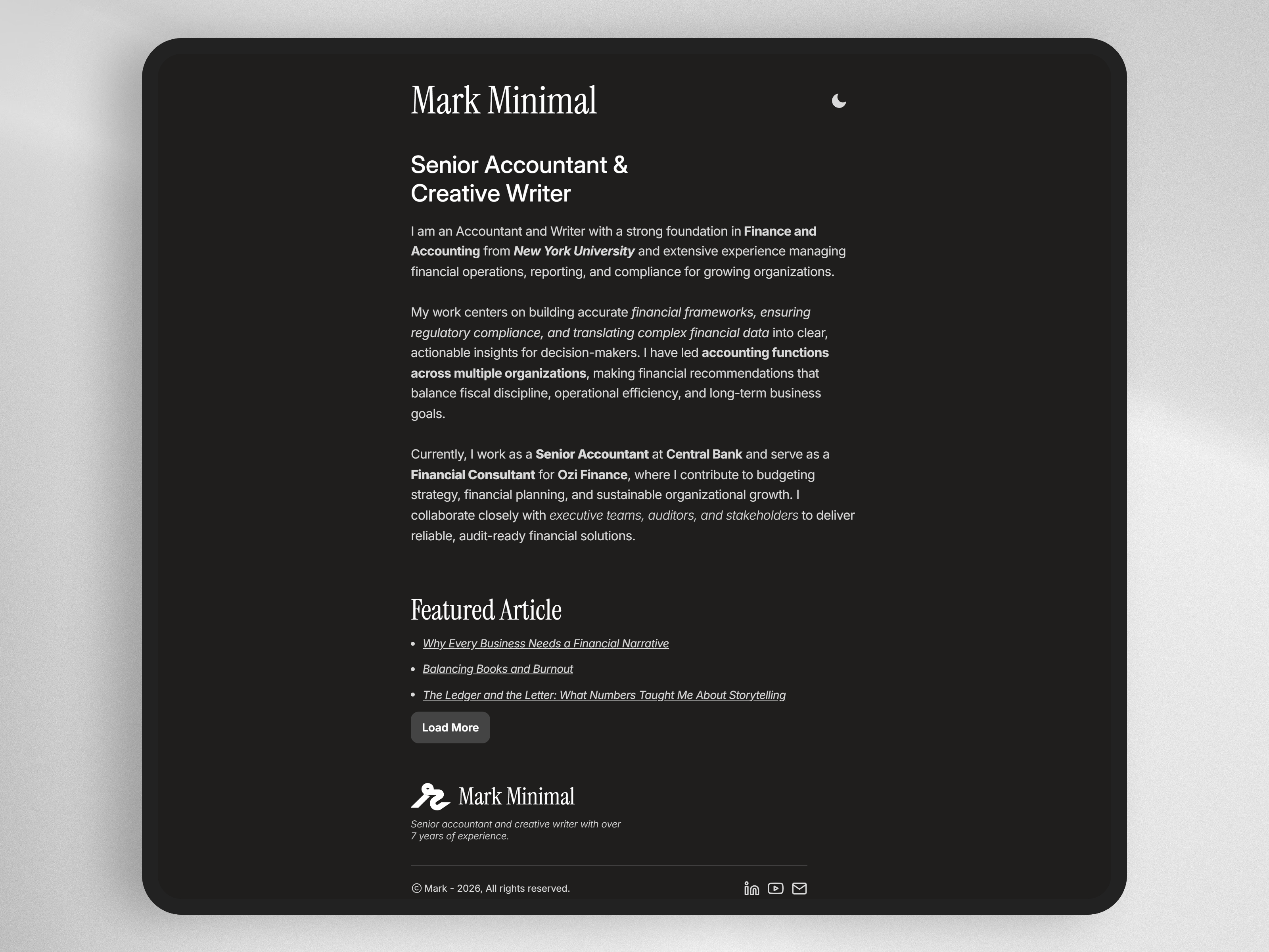 Screenshot 2 of Mark - Writer