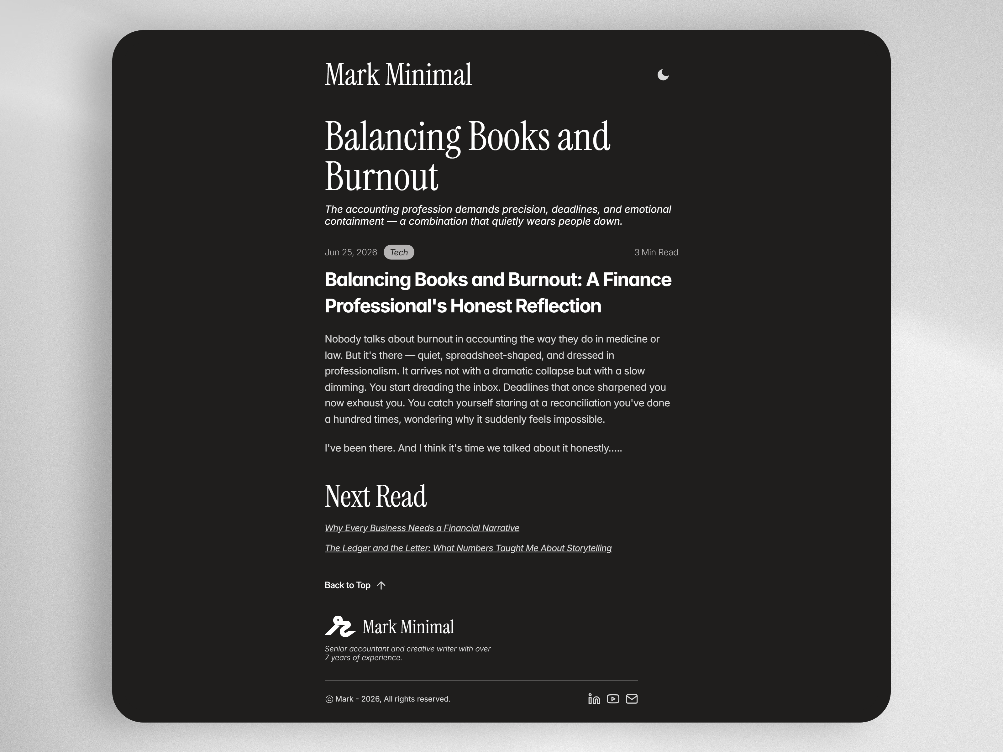 Screenshot 3 of Mark - Writer