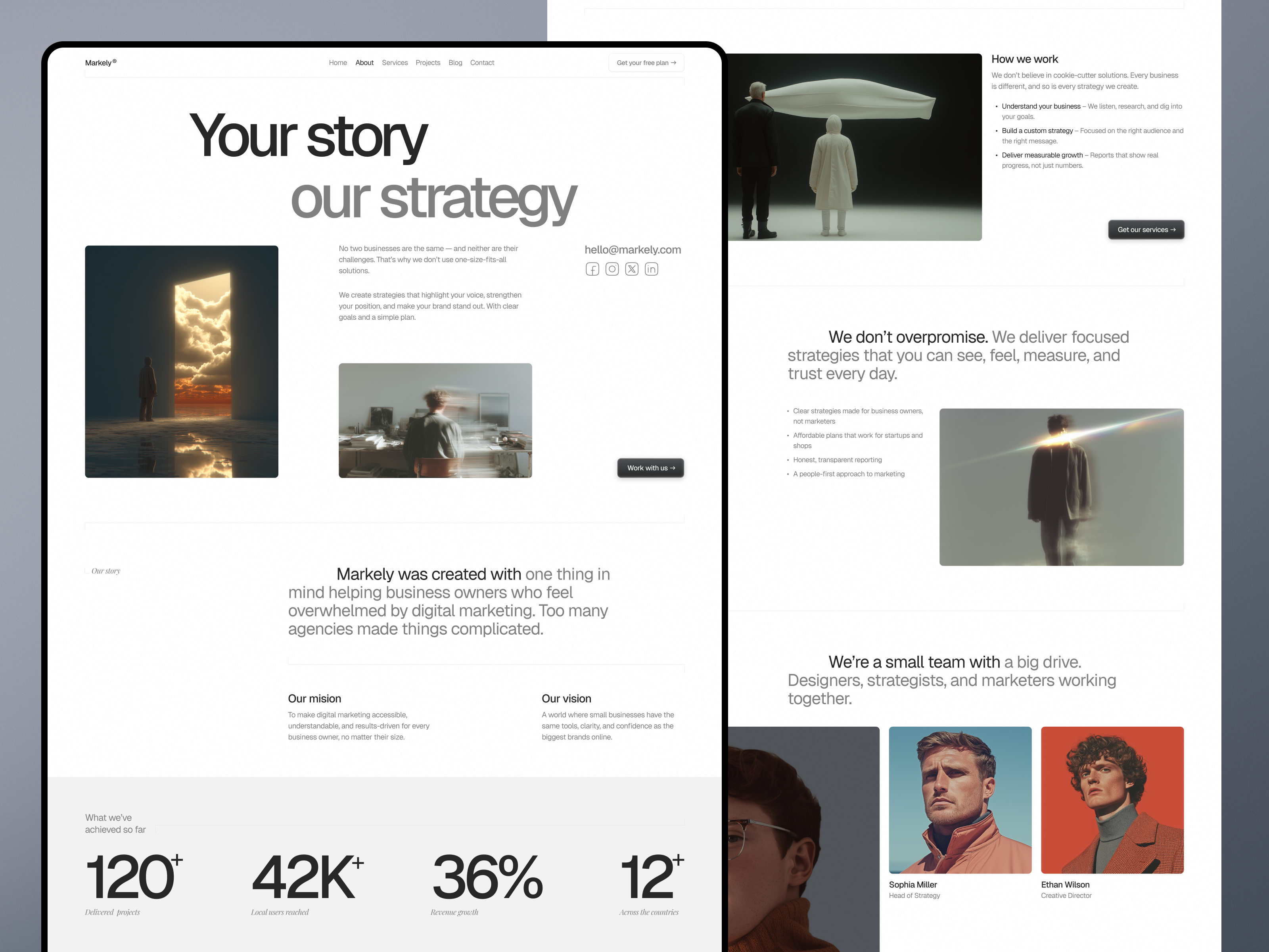 Screenshot 3 of Markely