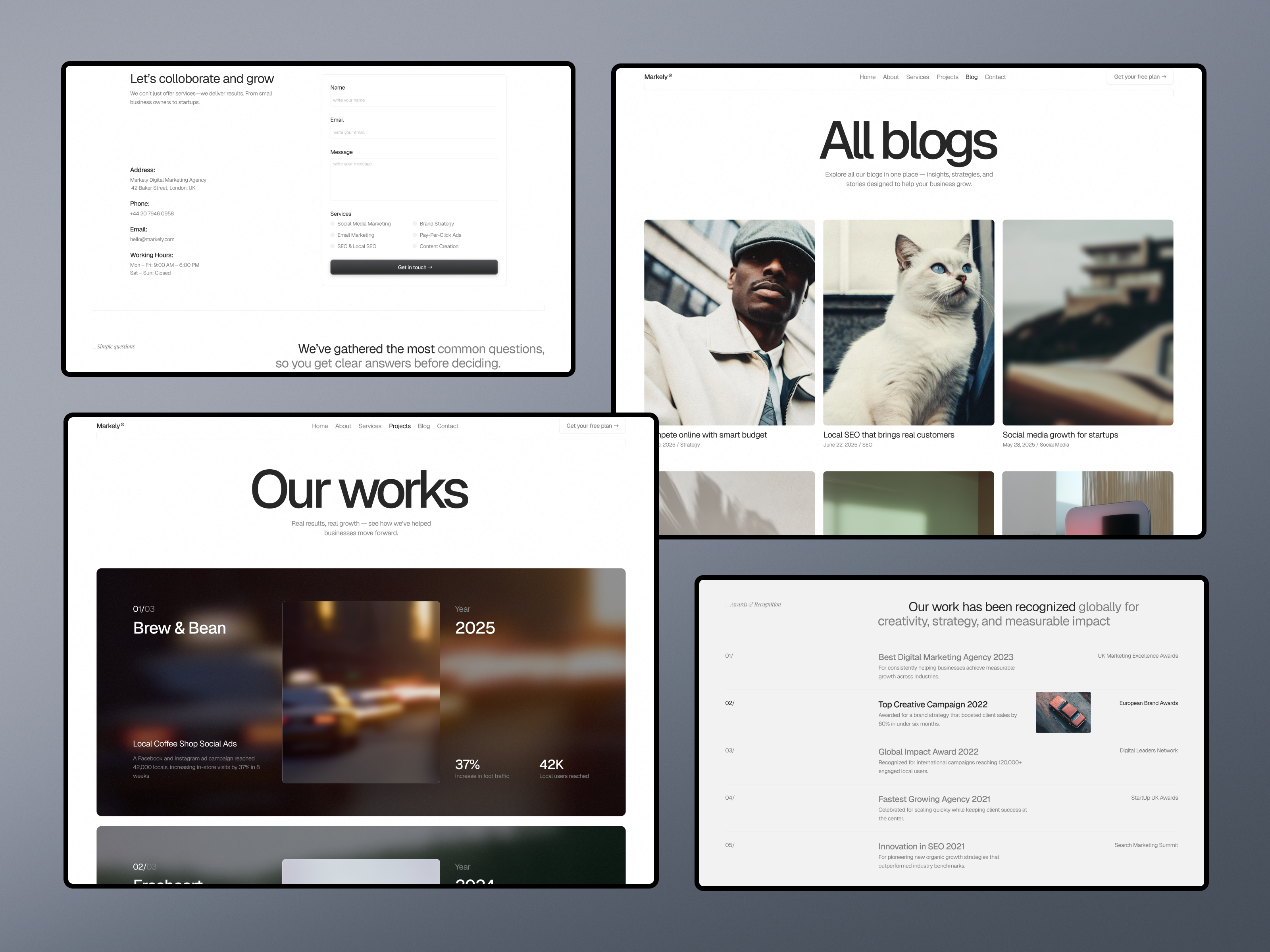 Screenshot 4 of Markely
