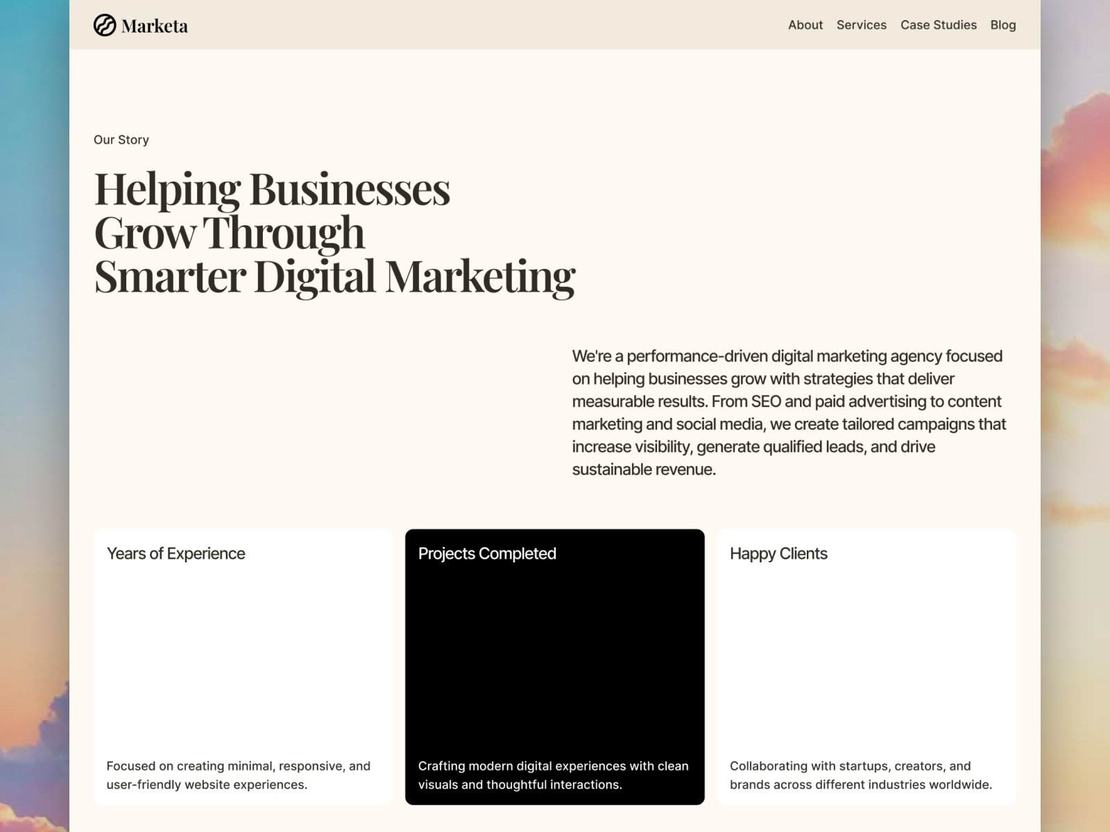 Screenshot 2 of Marketa