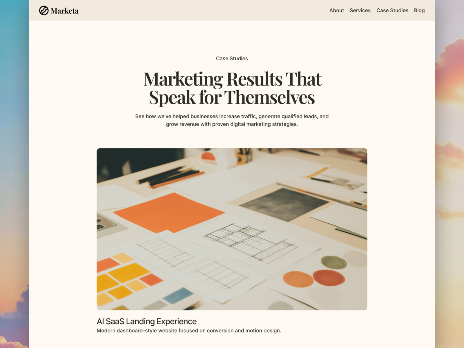 Screenshot 3 of Marketa