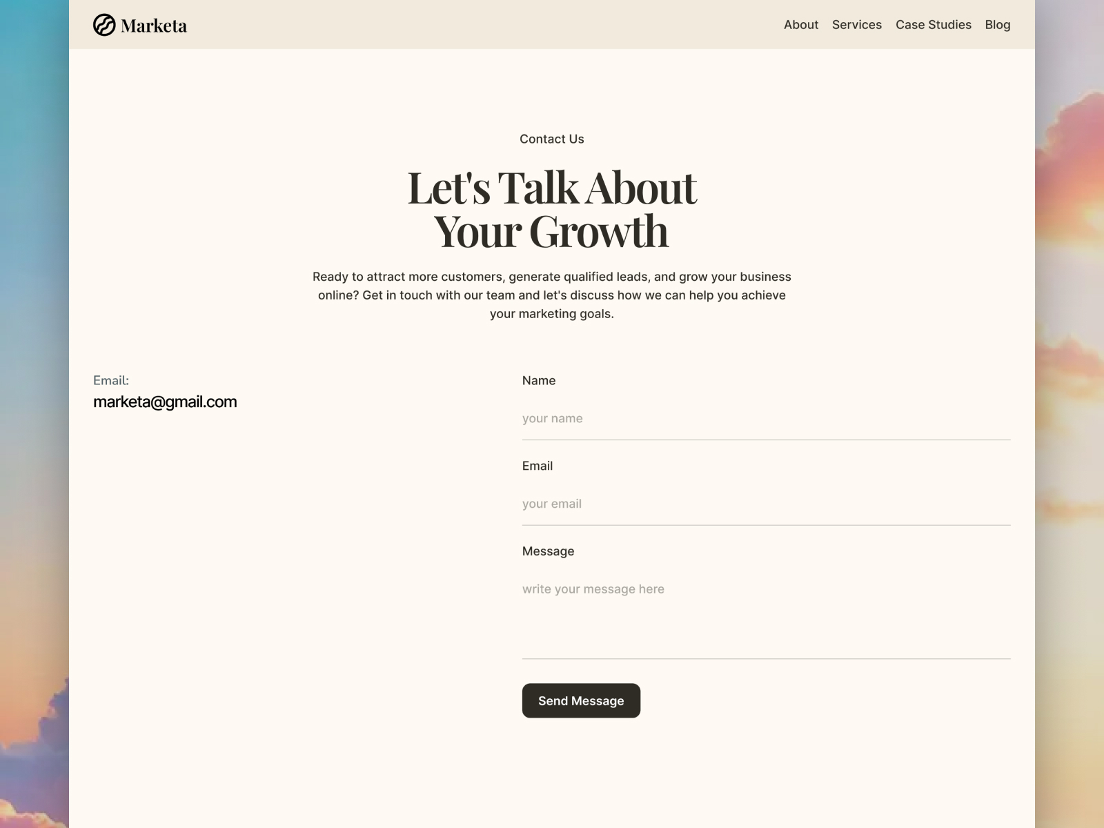 Screenshot 4 of Marketa