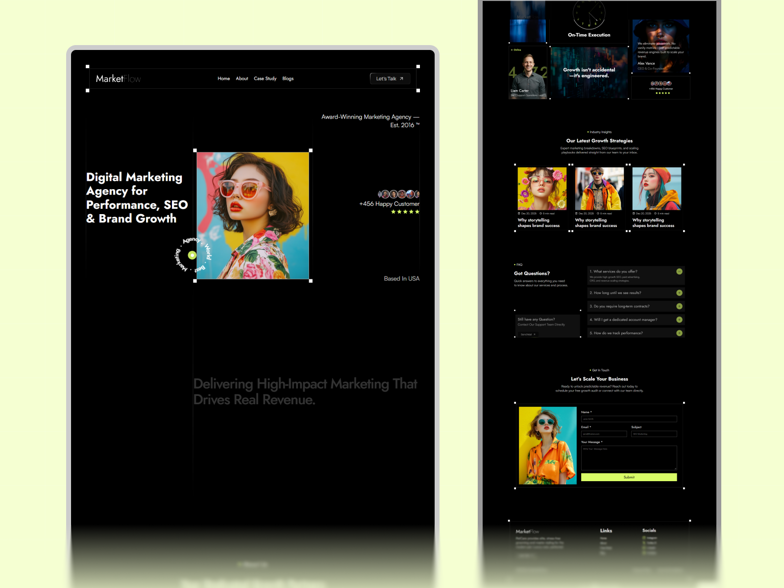 Screenshot 2 of MarketFlow
