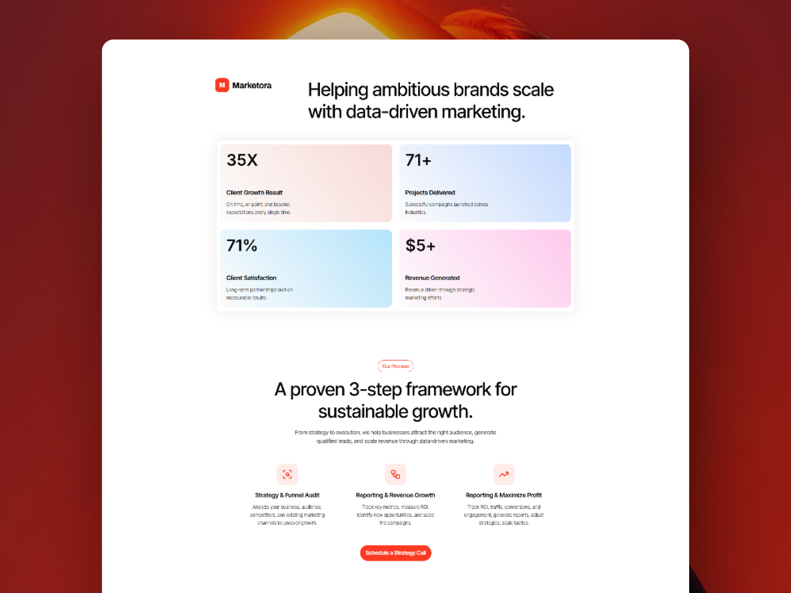Screenshot 2 of Marketora