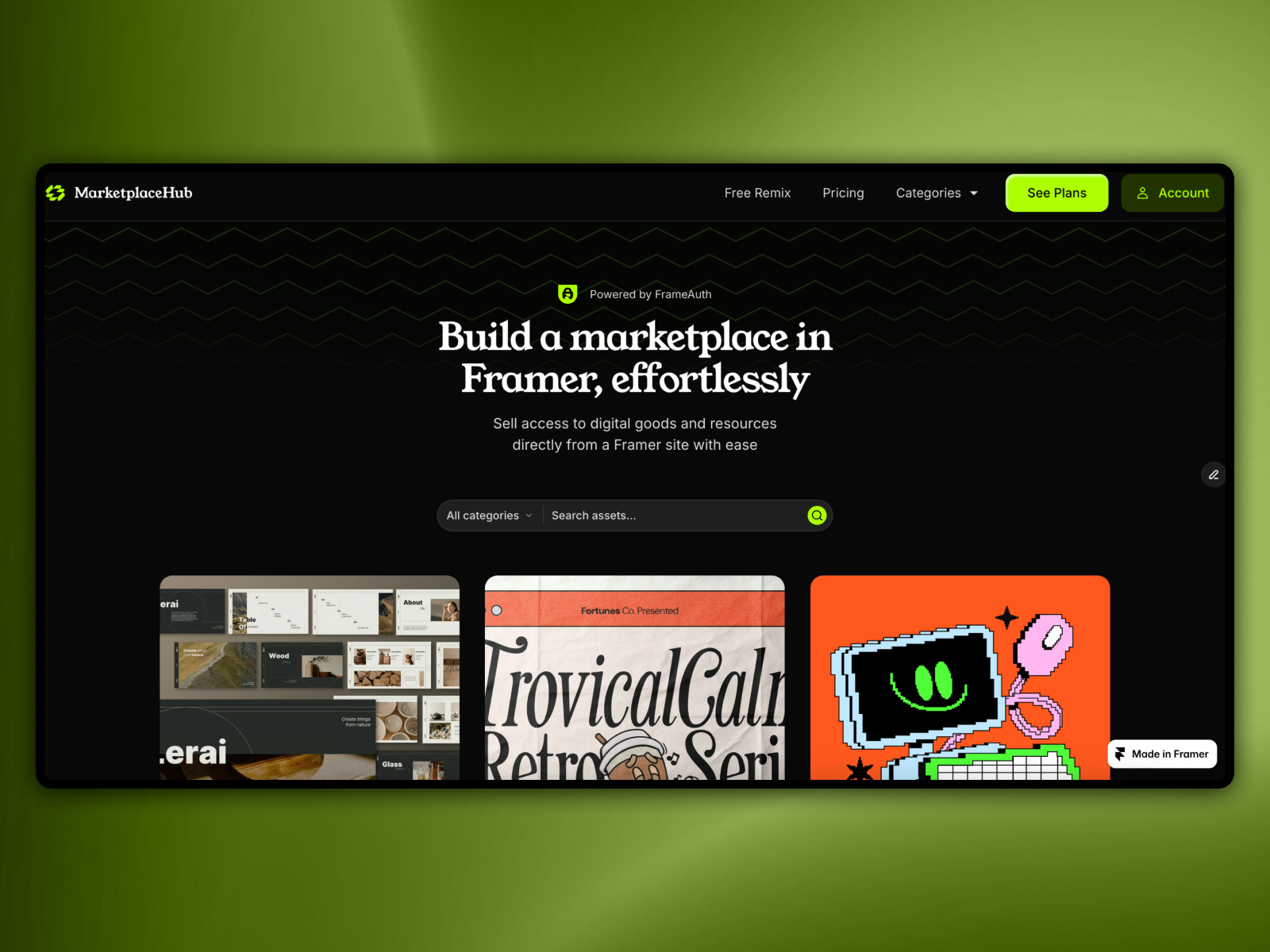 Screenshot 2 of MarketplaceHub