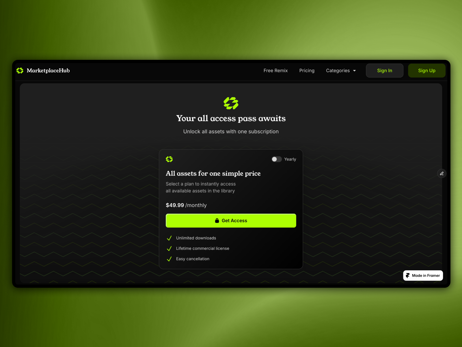 Screenshot 4 of MarketplaceHub