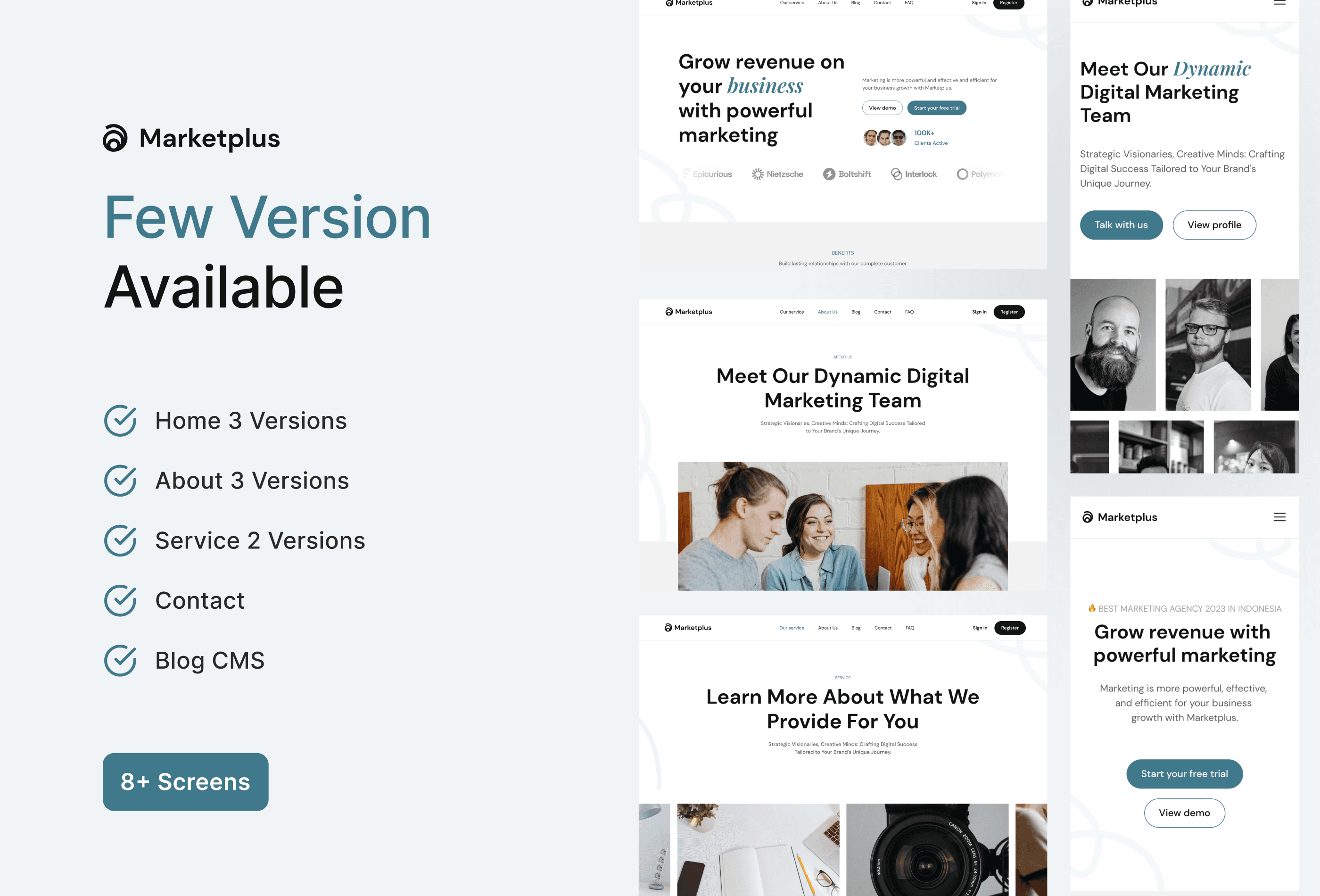Screenshot 3 of Marketplus