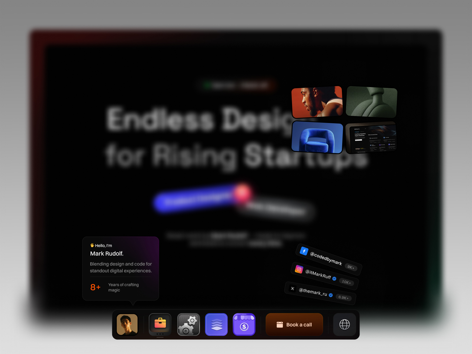 Screenshot 2 of Markfolio