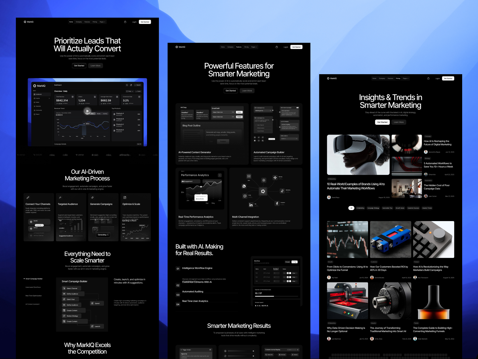 Screenshot 2 of MarkIQ