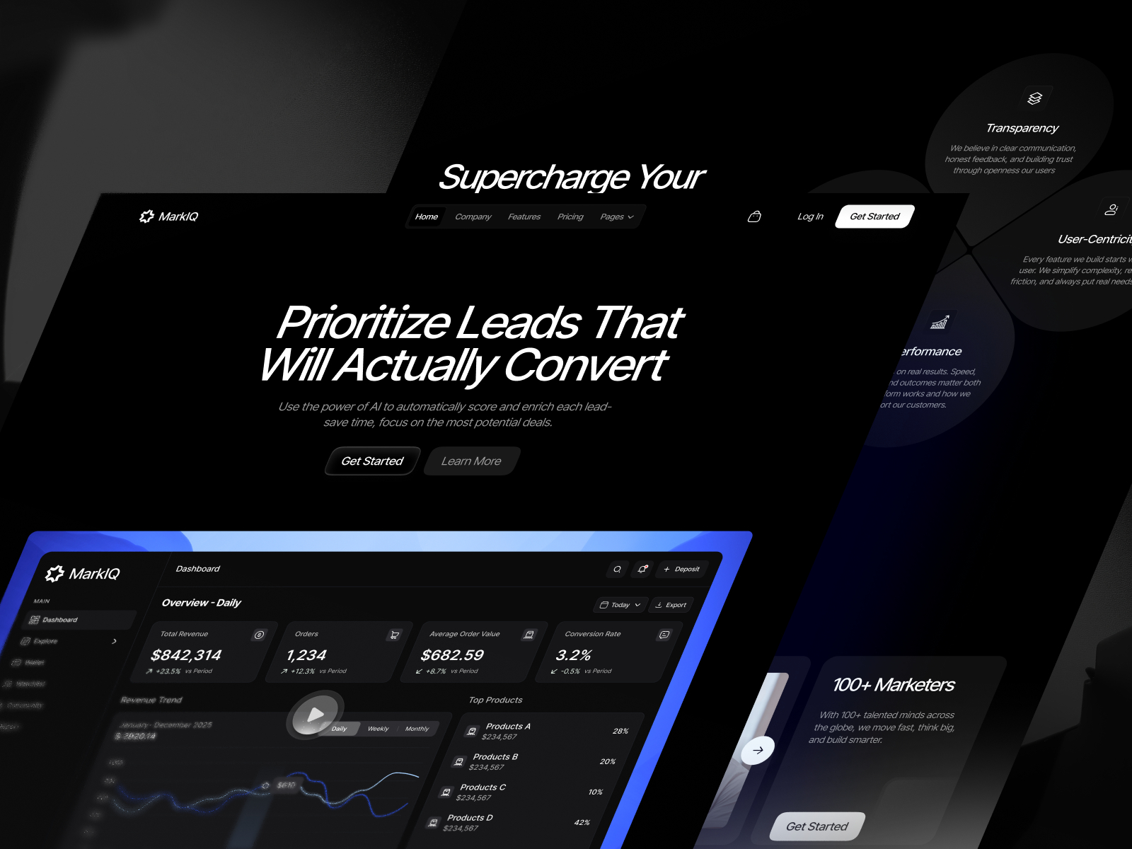 Screenshot 3 of MarkIQ