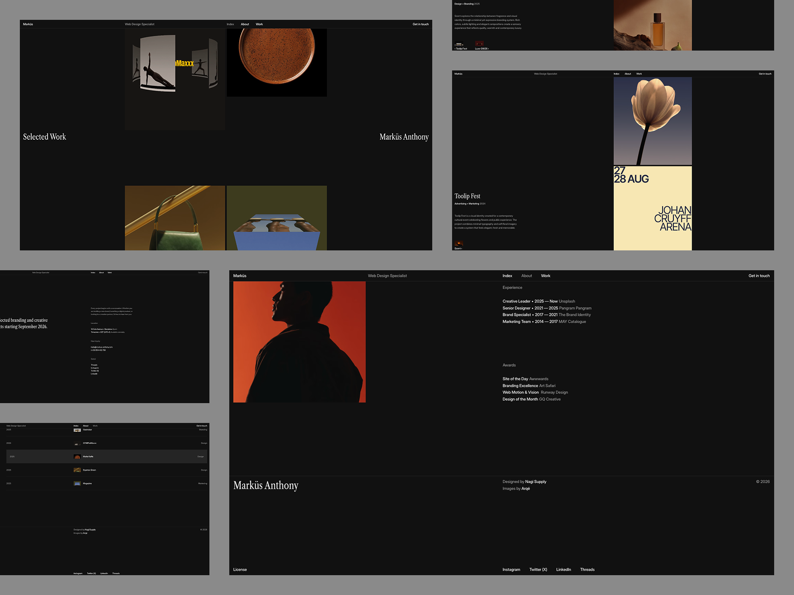 Screenshot 2 of Markus Anthony