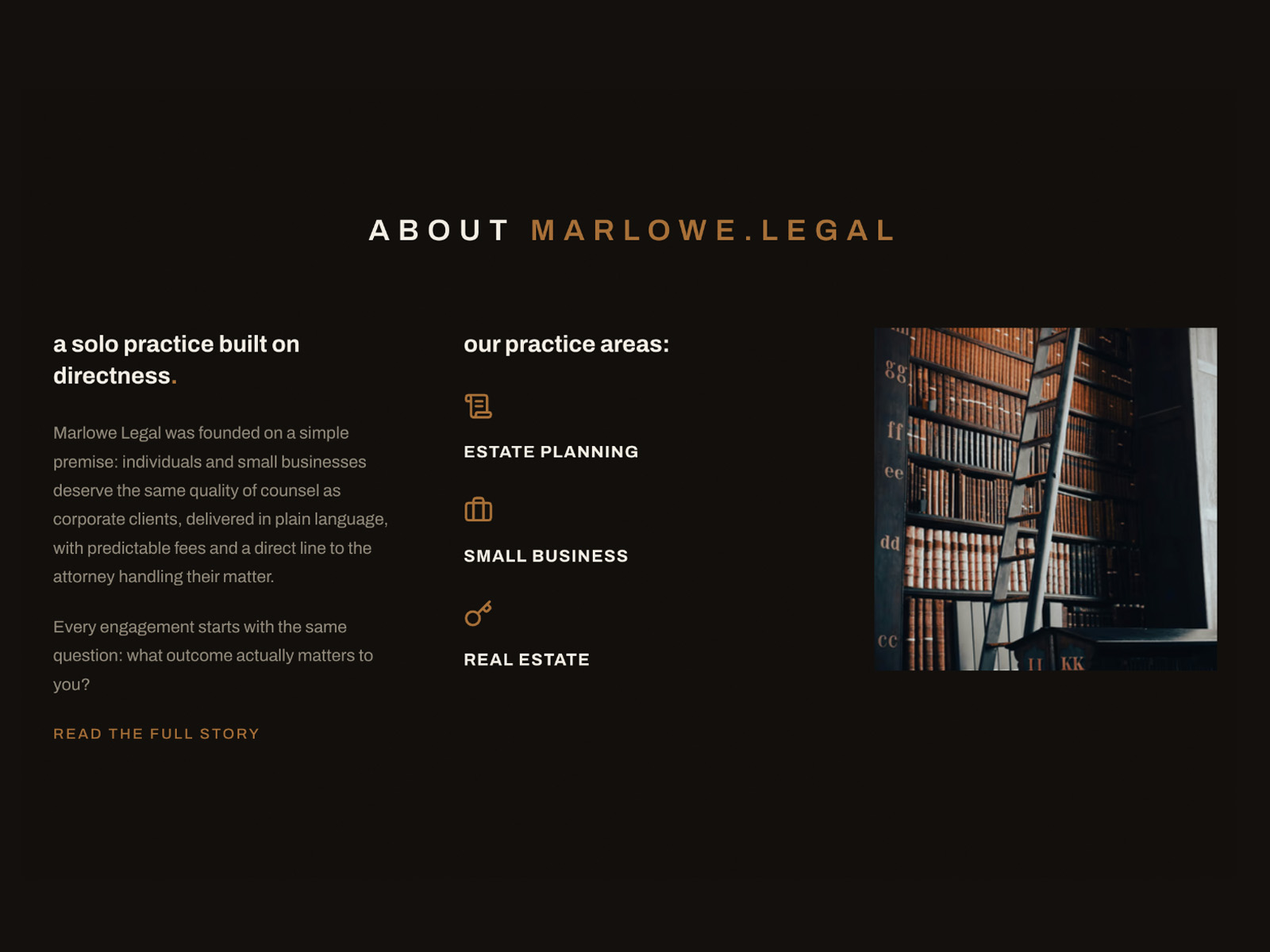 Screenshot 3 of MarloweLegal