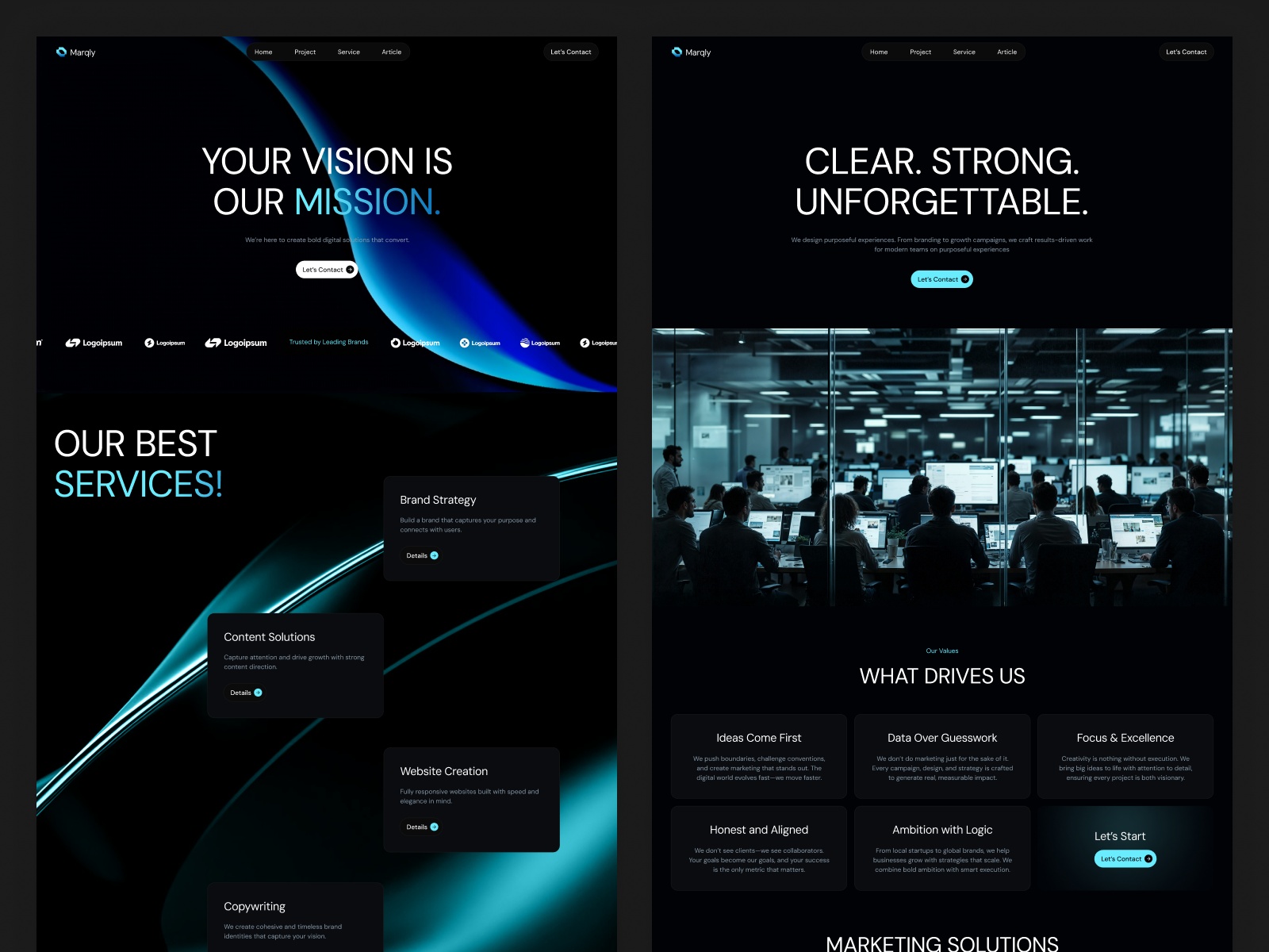 Screenshot 2 of Marqly