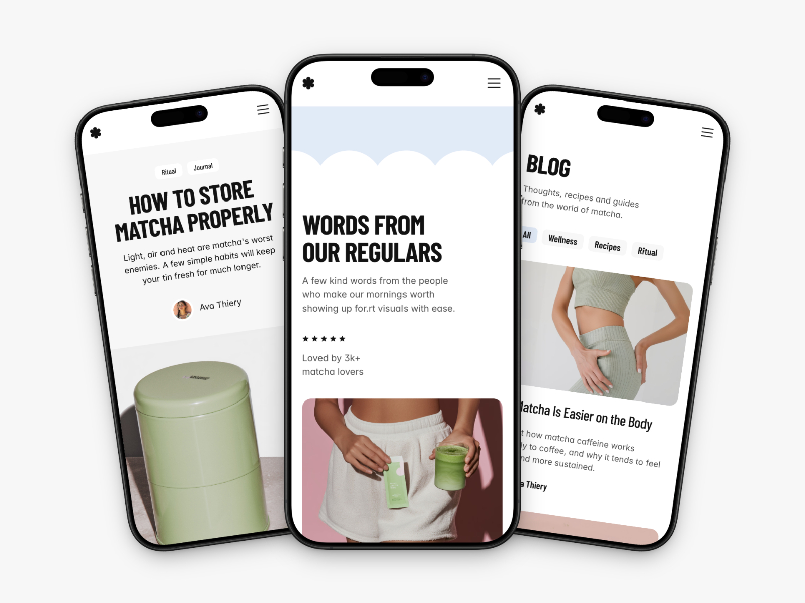 Screenshot 2 of Matcha Shop