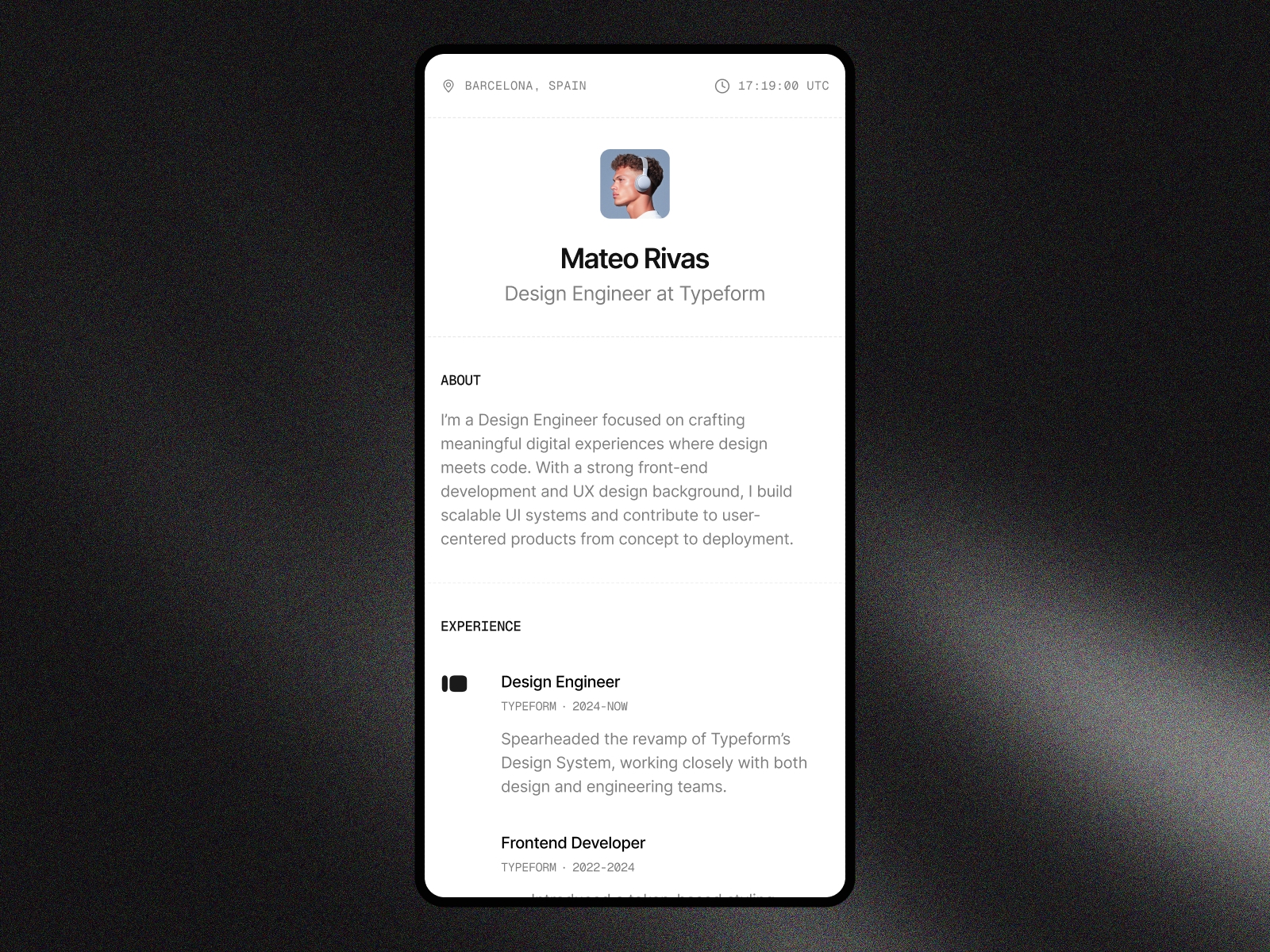 Screenshot 3 of Mateo