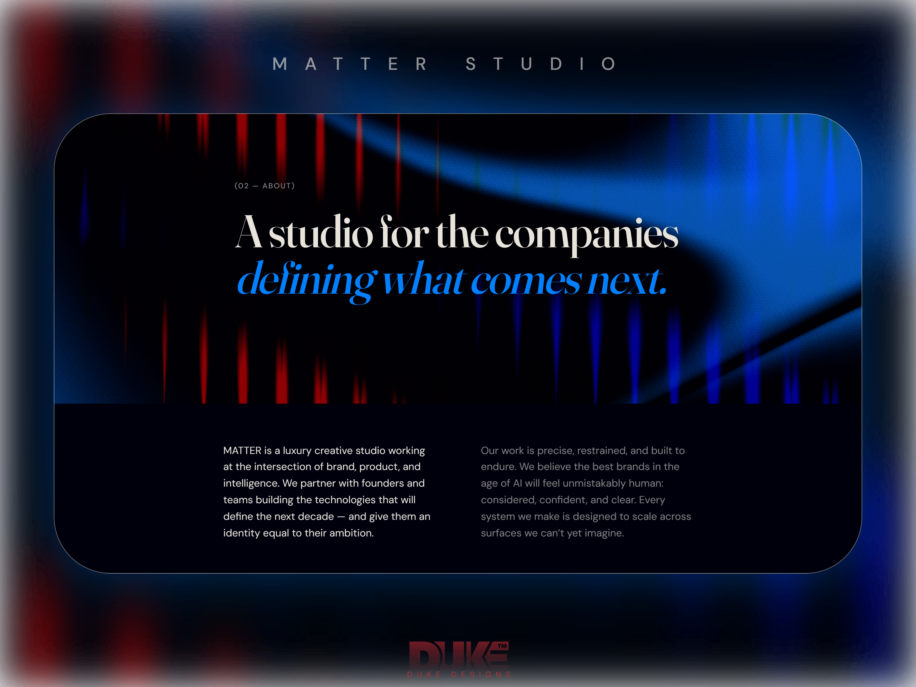 Screenshot 2 of MATTER Studio