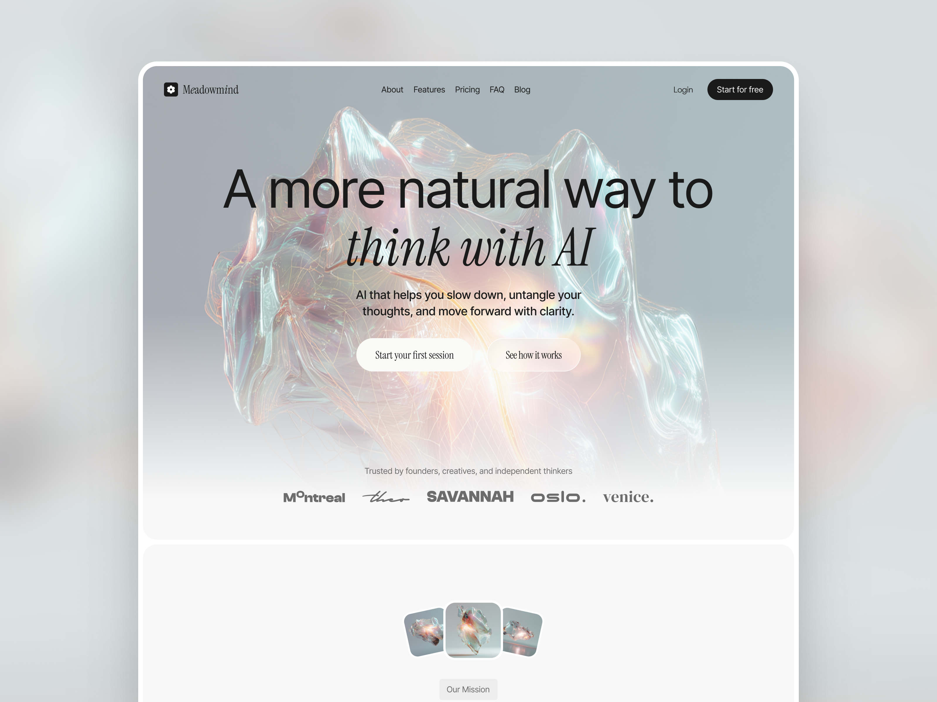 Screenshot 2 of Meadowmind