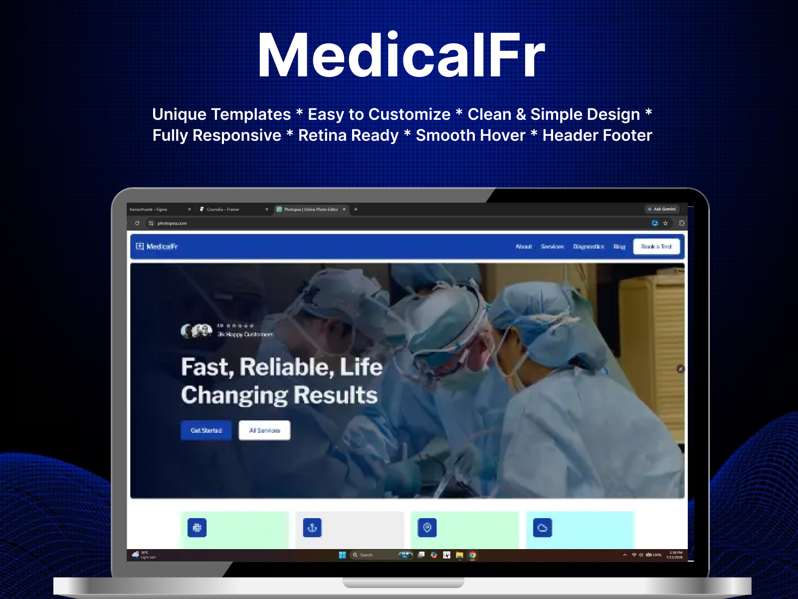 Screenshot 2 of MedicalFr Doctor