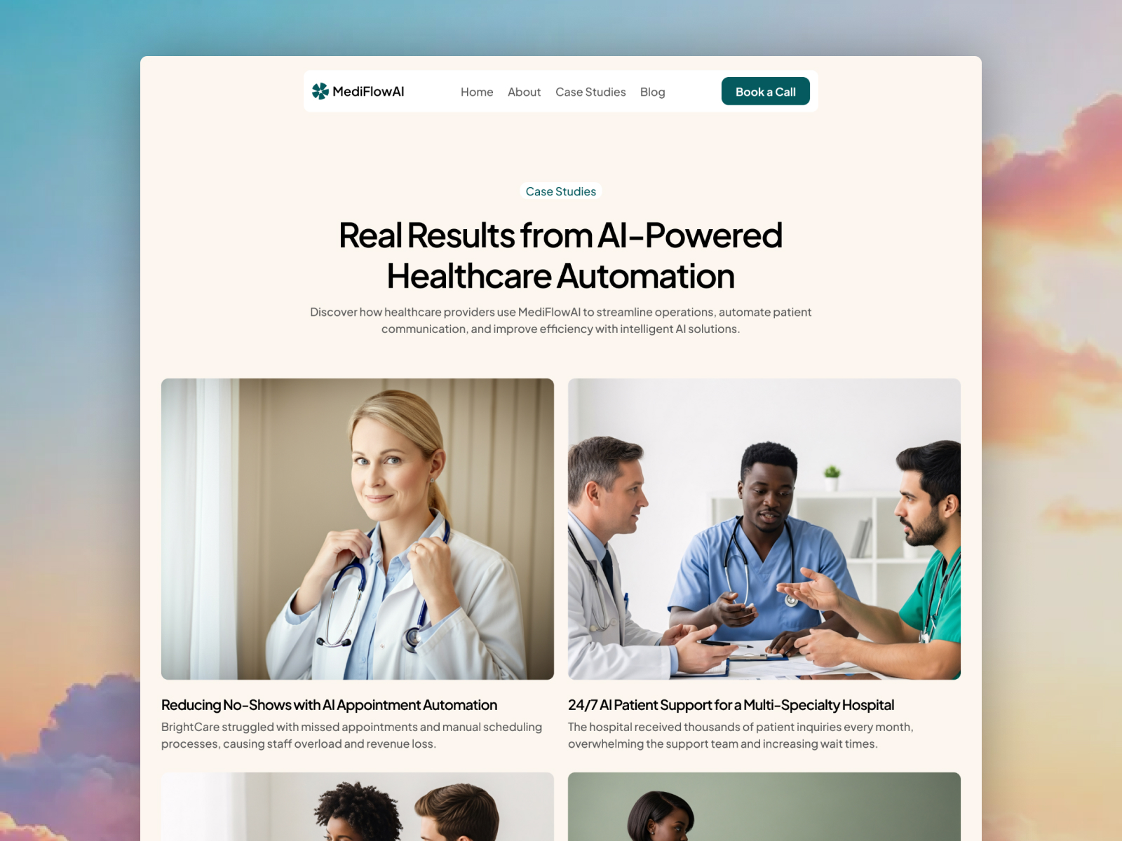 Screenshot 3 of MediFlowAI