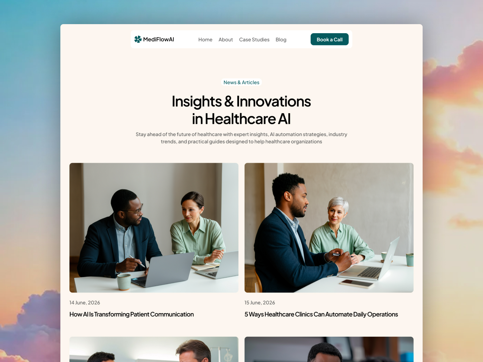 Screenshot 4 of MediFlowAI