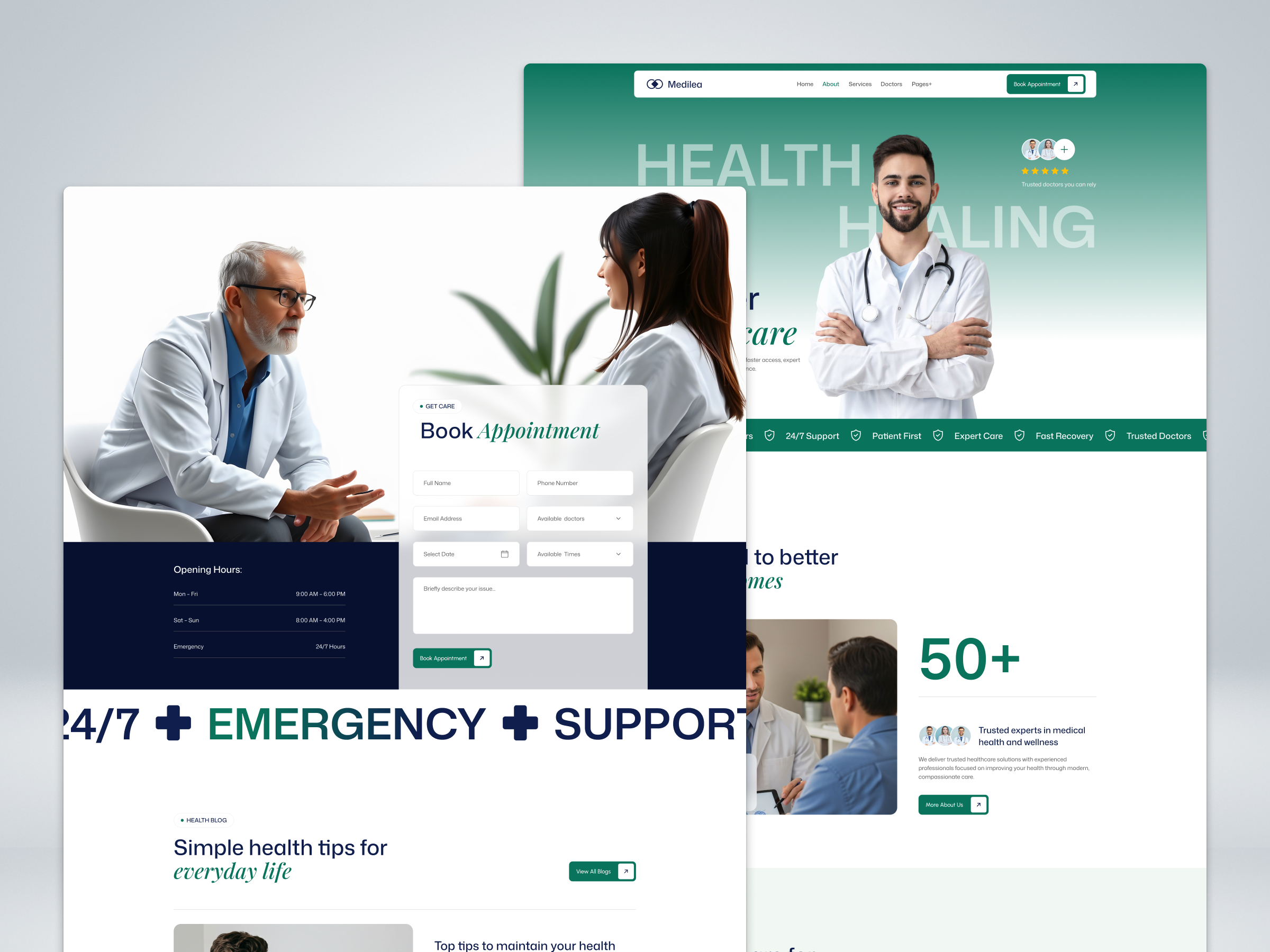 Screenshot 2 of Medilea