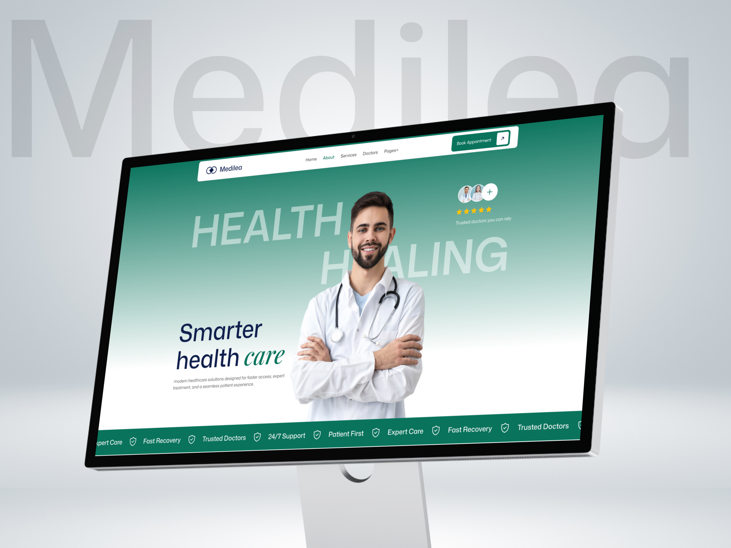 Screenshot 3 of Medilea