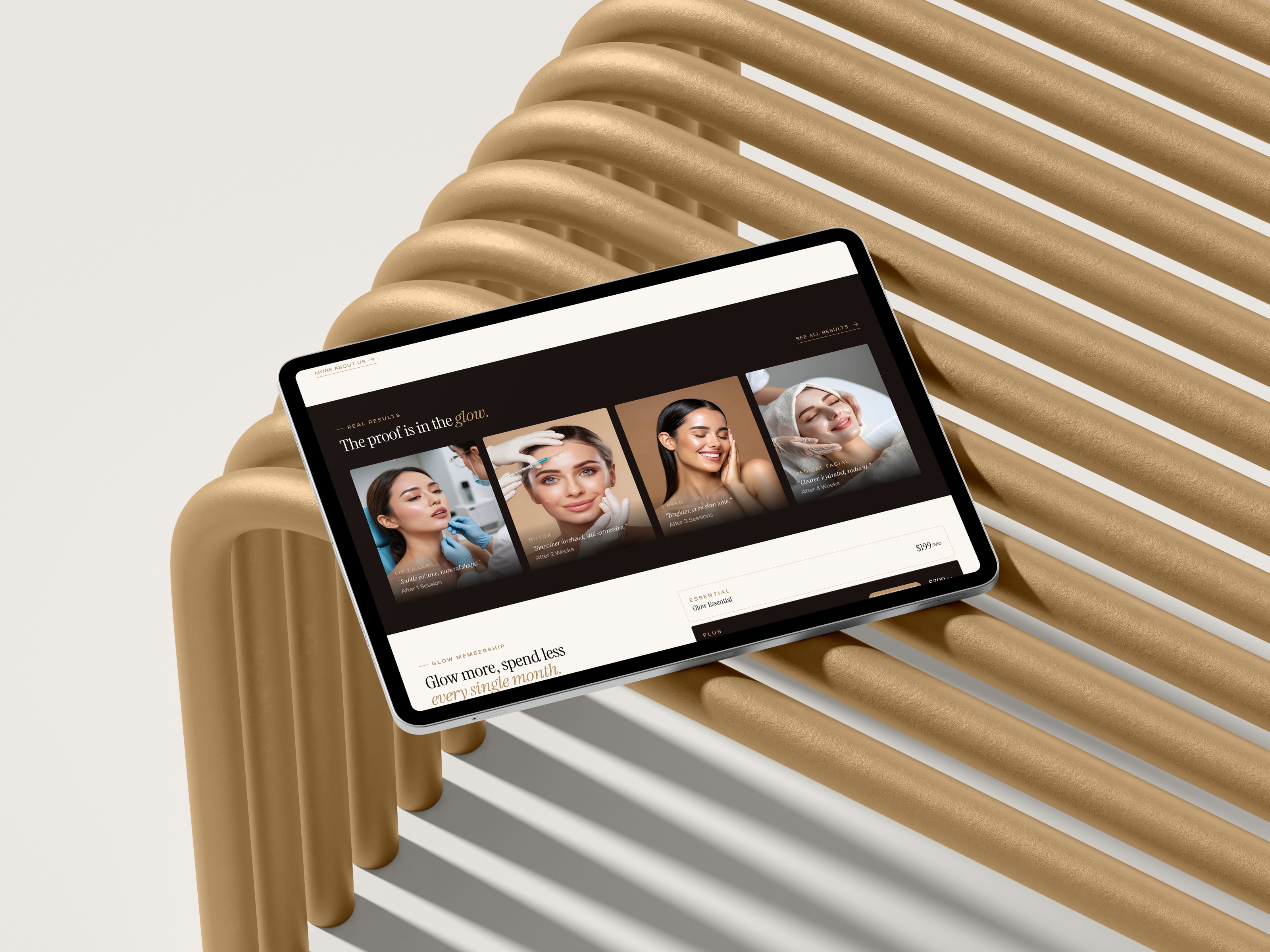 Screenshot 3 of MedSpa Glow