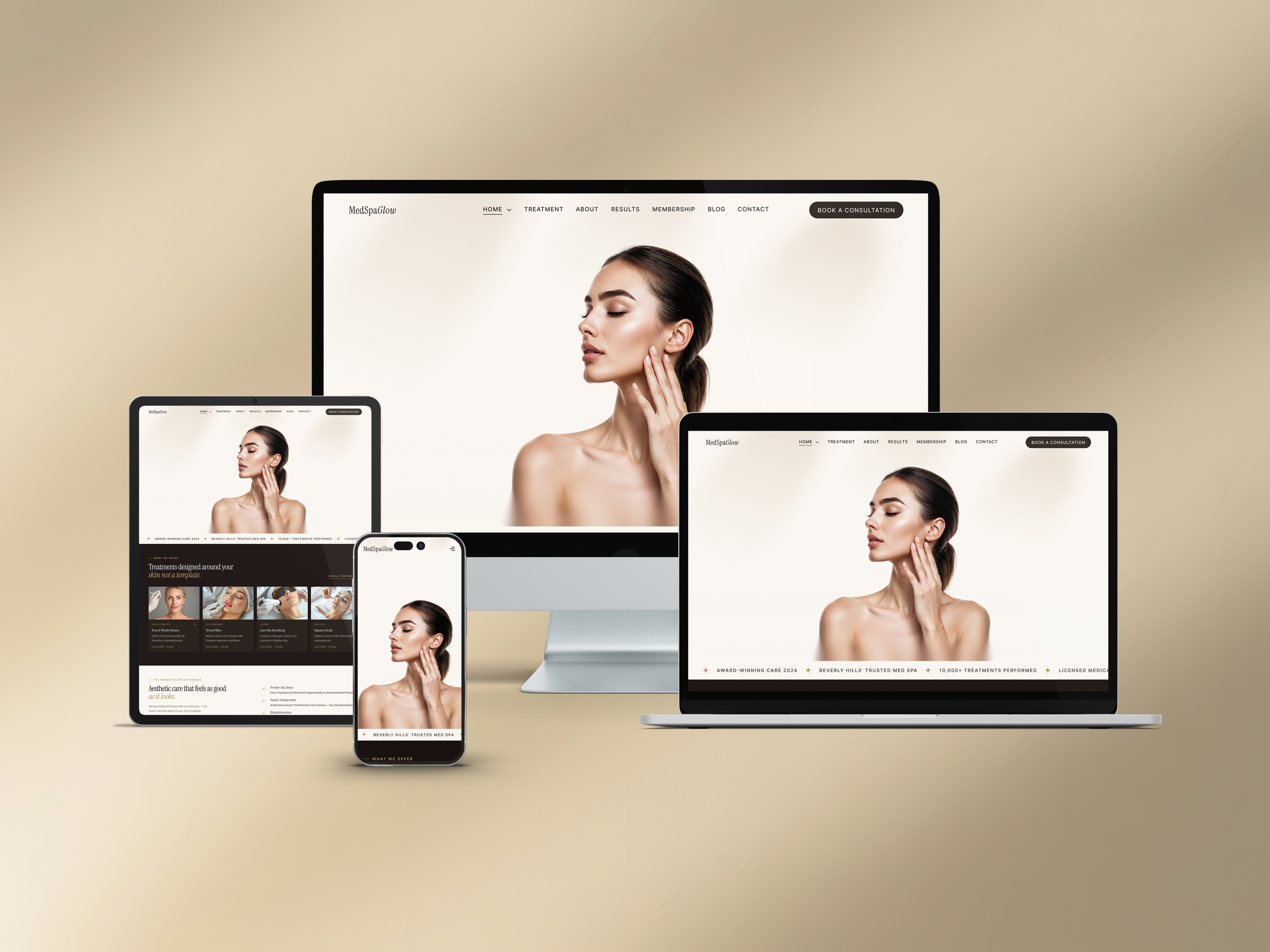 Screenshot 4 of MedSpa Glow