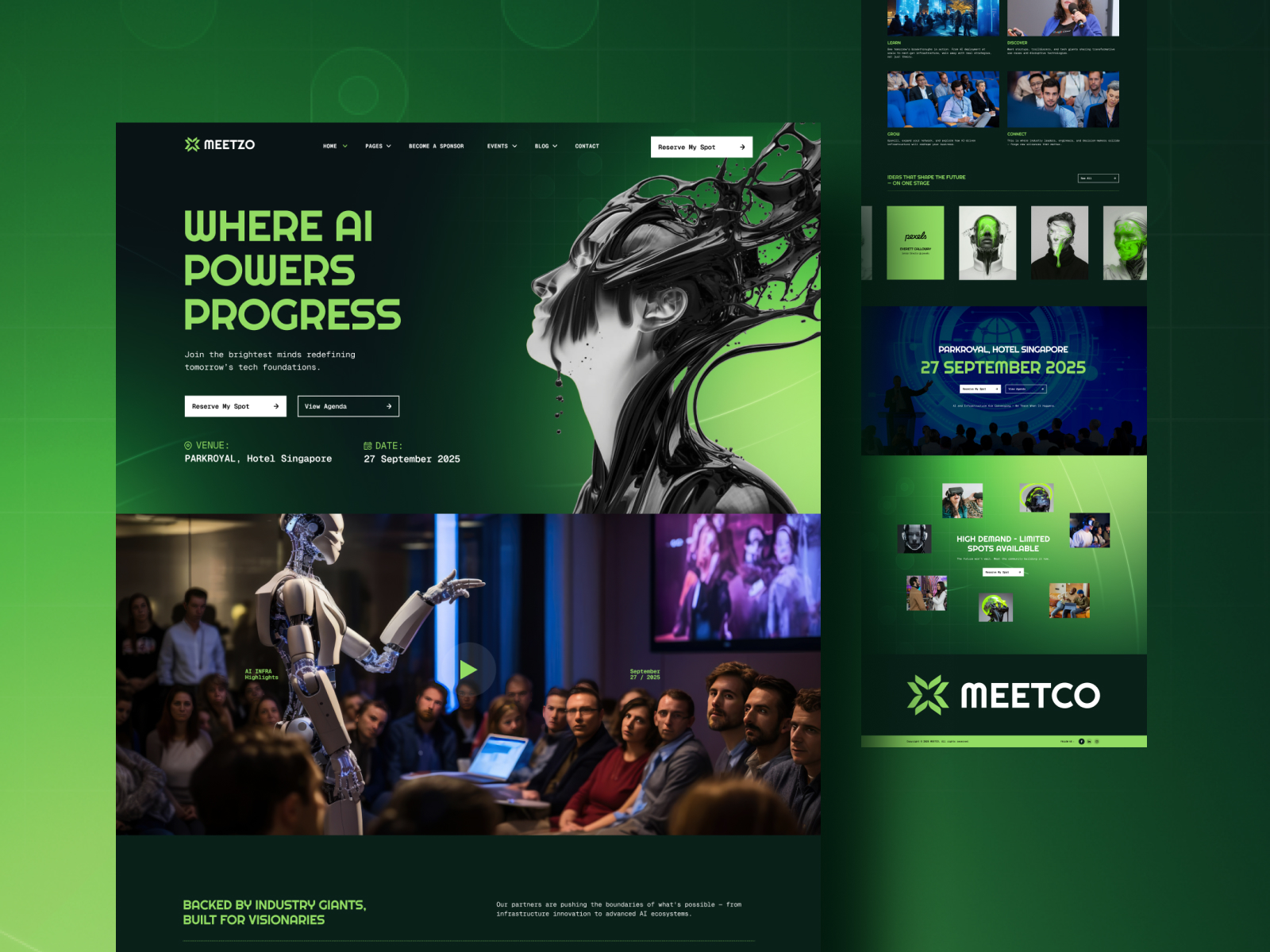 Screenshot 3 of Meetzo