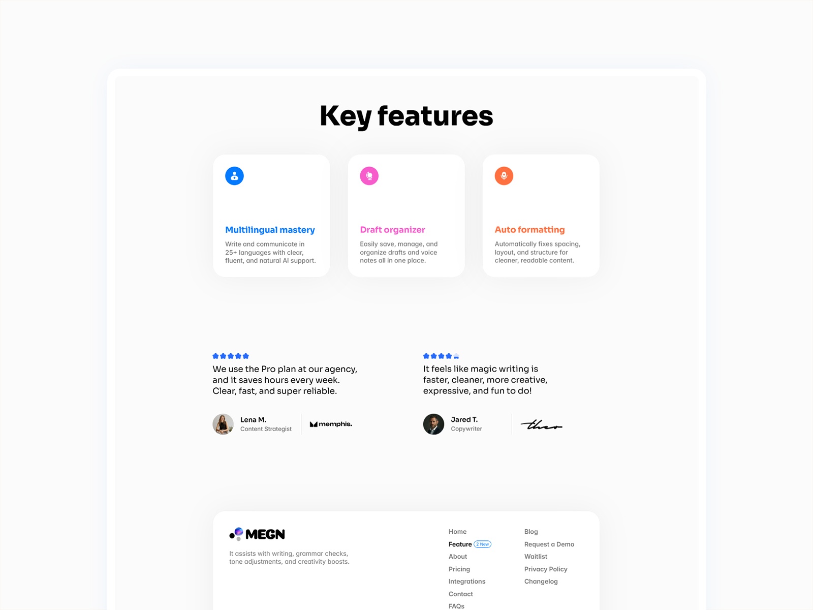 Screenshot 3 of Megn
