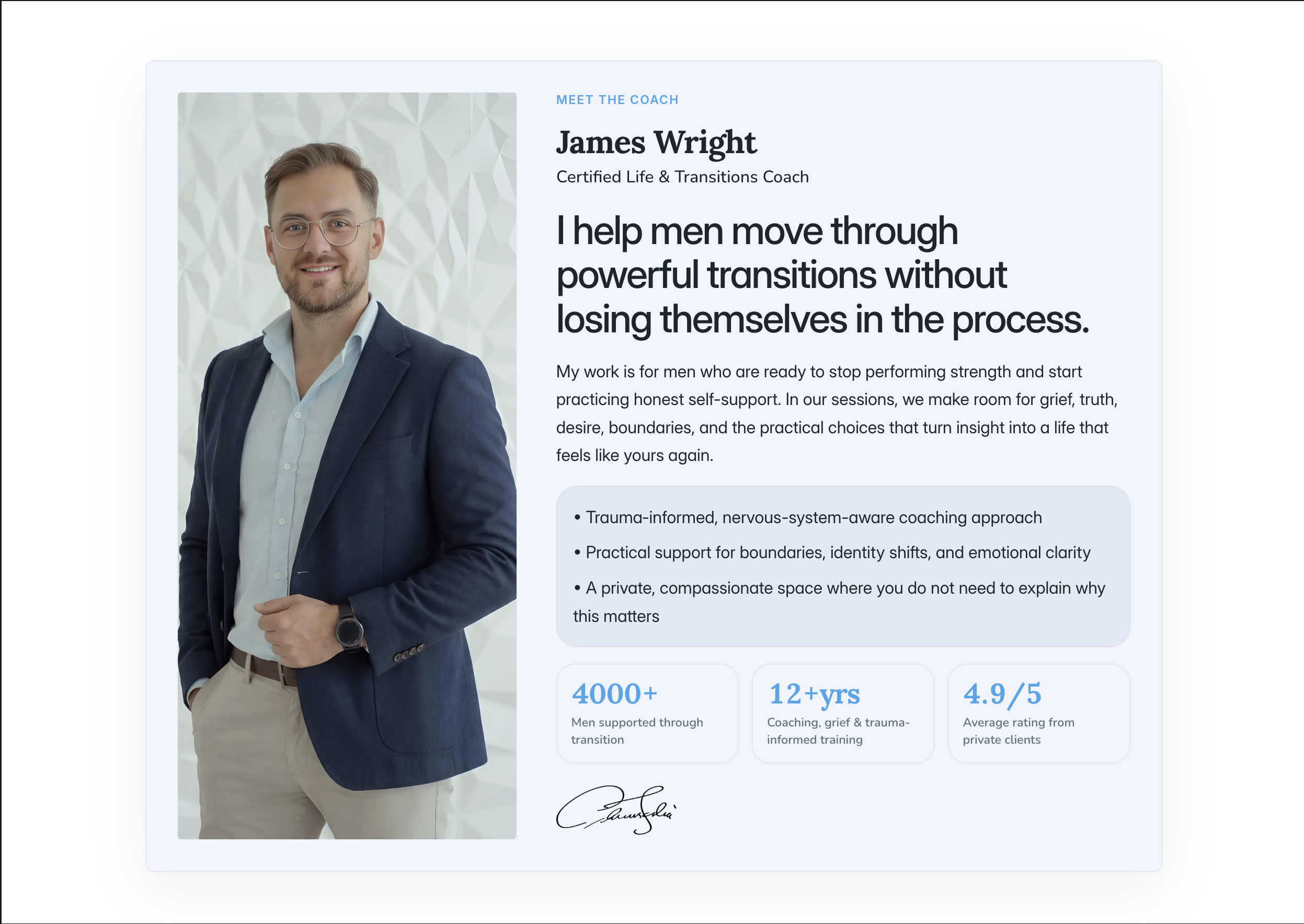 Screenshot 2 of Men Life coach