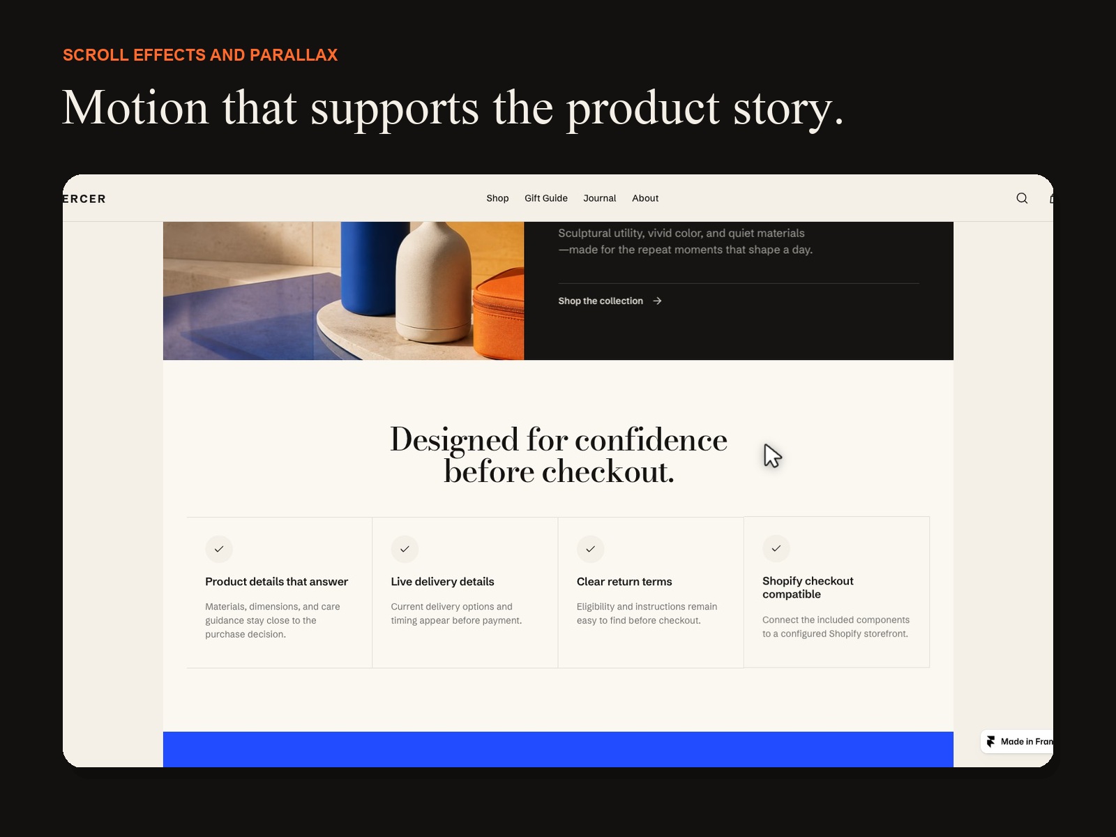 Screenshot 4 of Mercer Store