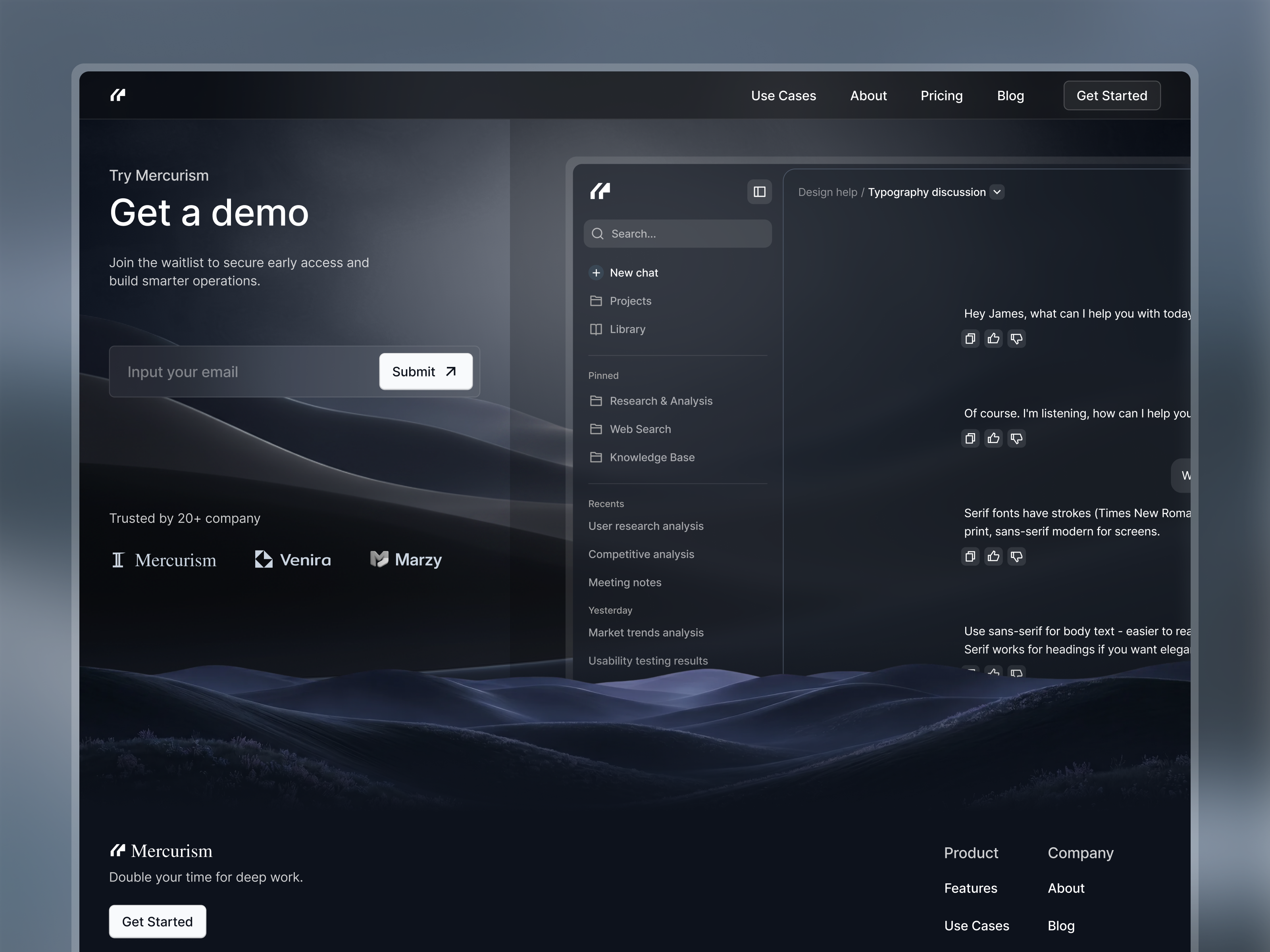 Screenshot 3 of Mercurism