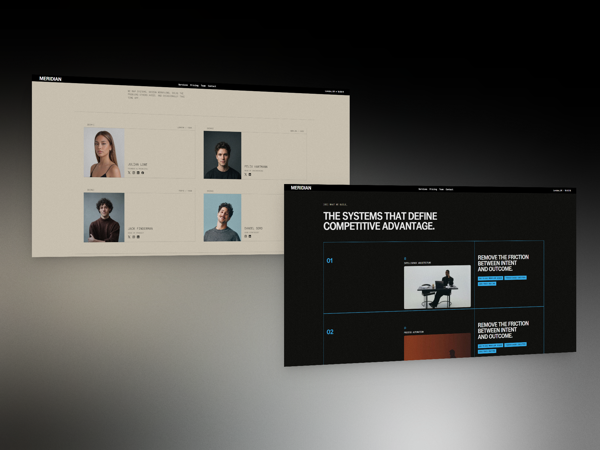 Screenshot 3 of Meridian Nexus