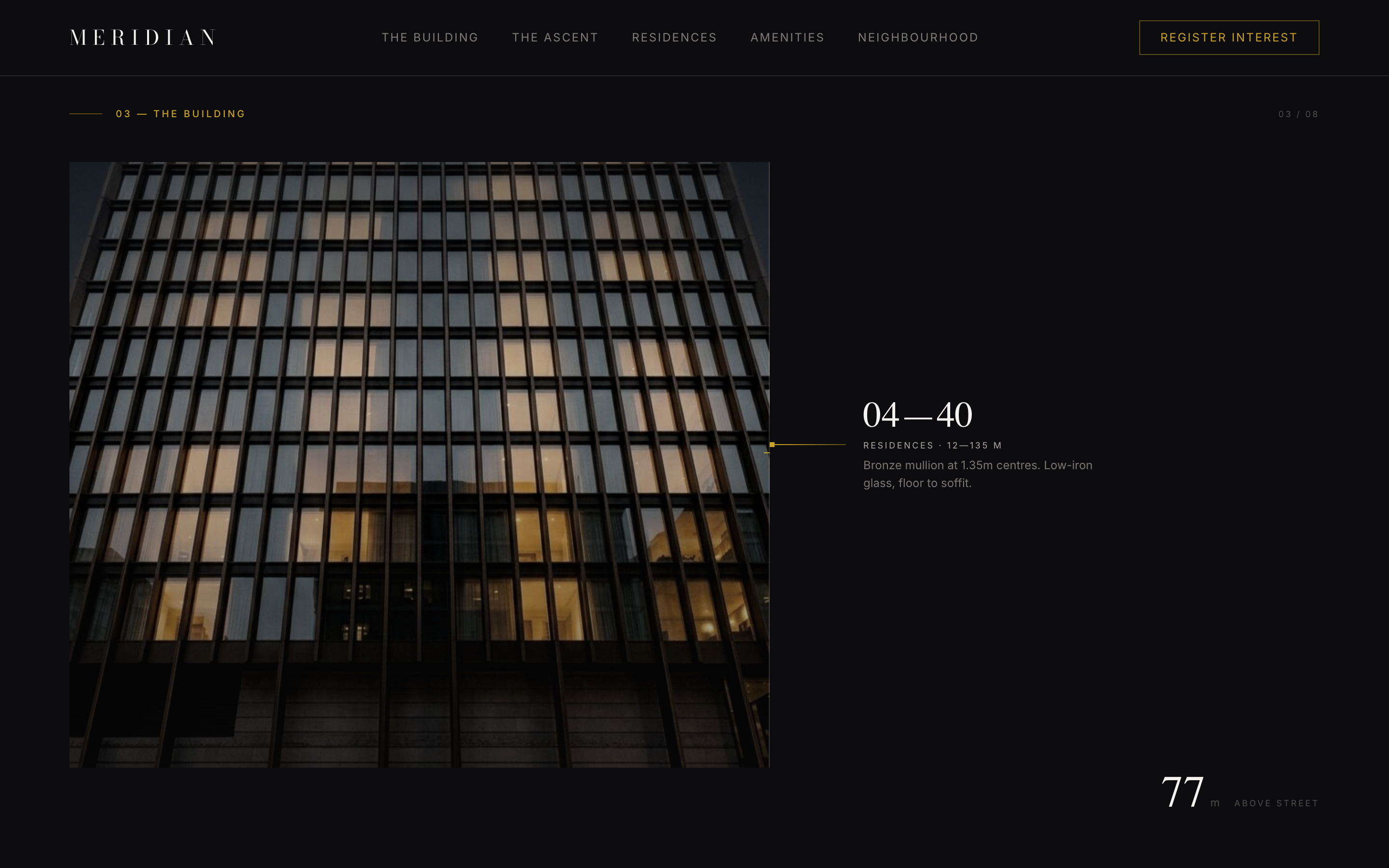 Screenshot 2 of Meridian Residences