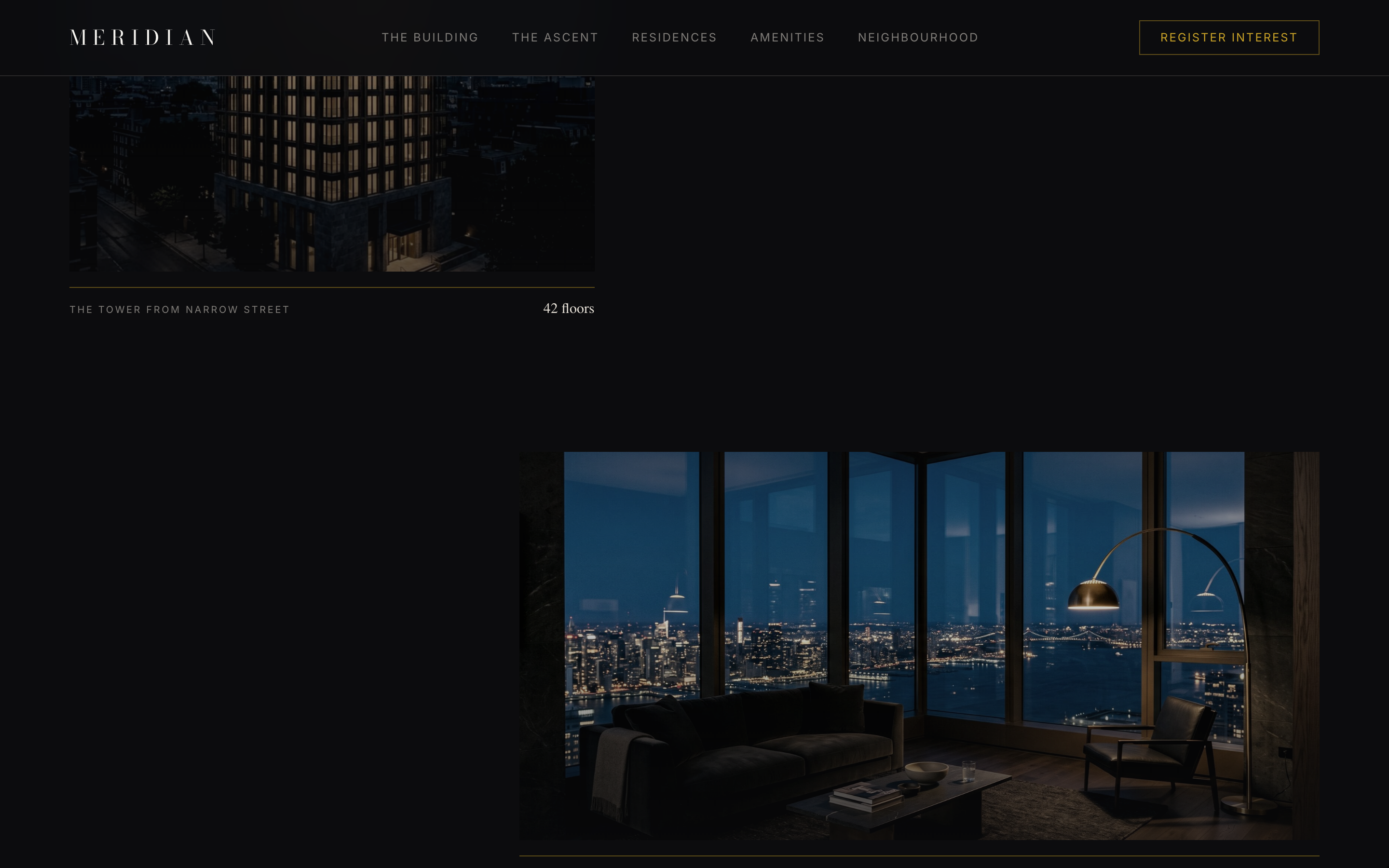 Screenshot 3 of Meridian Residences