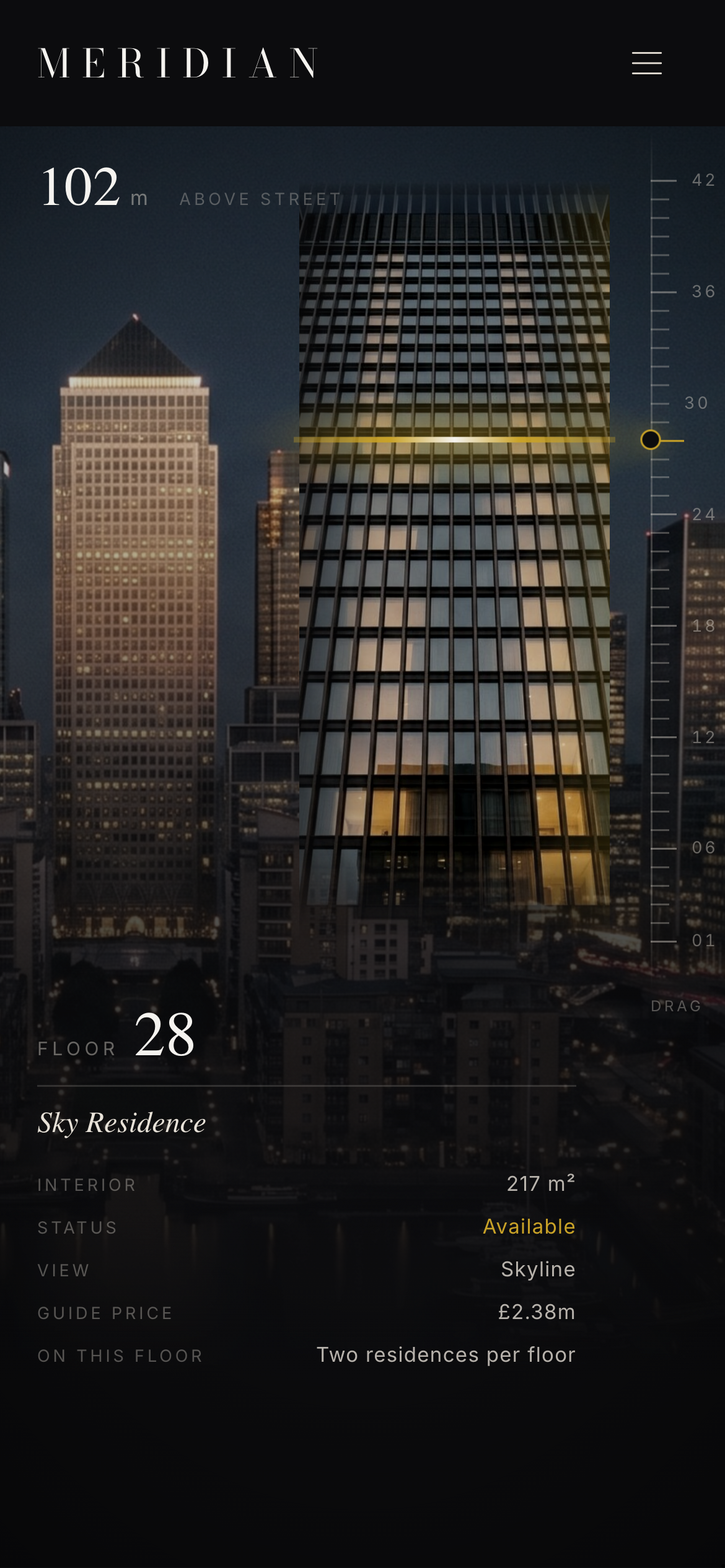 Screenshot 4 of Meridian Residences