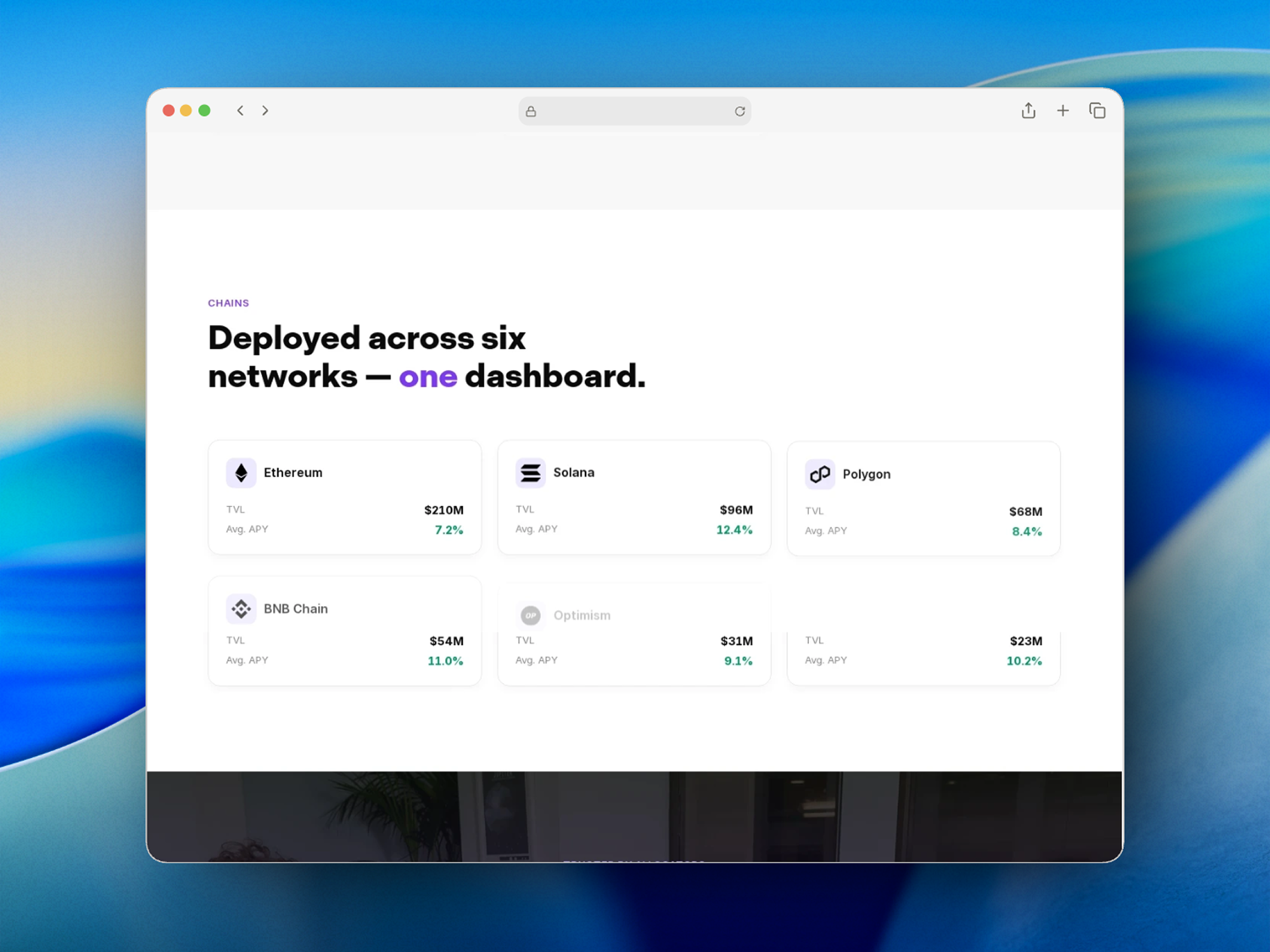Screenshot 3 of Meridian Template