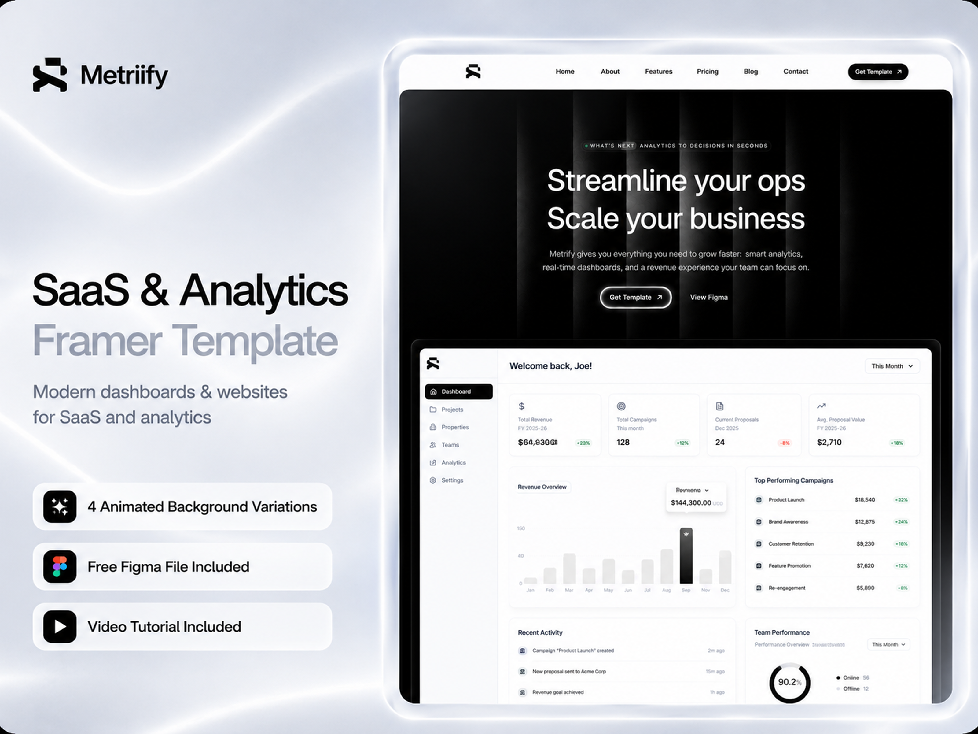 Screenshot 2 of Metrify